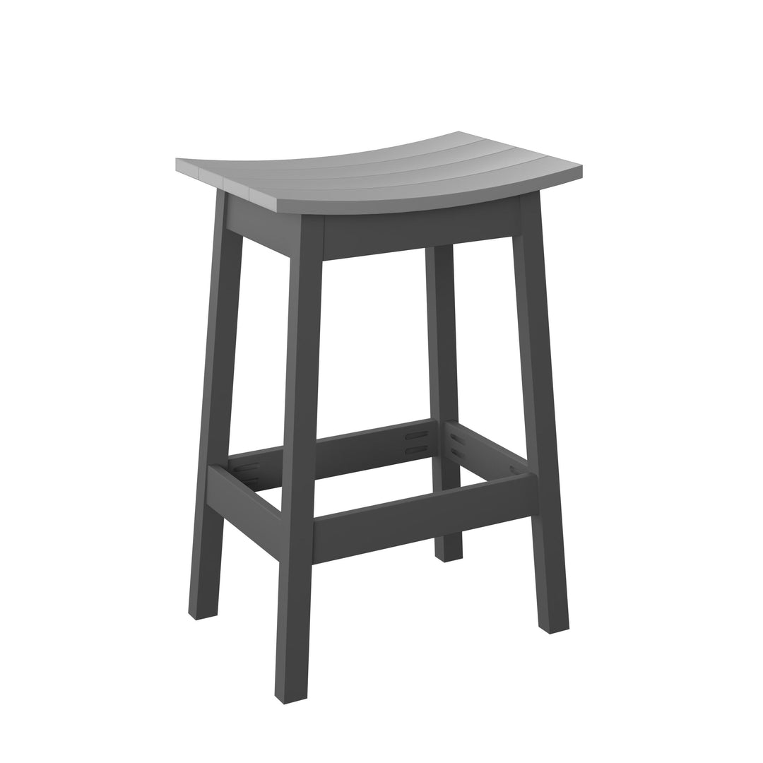Saddle Stool - Bar Height