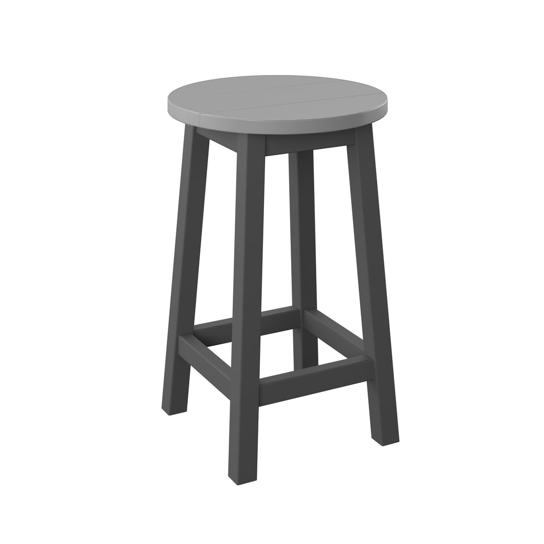 Round Bar Stool - Counter Height