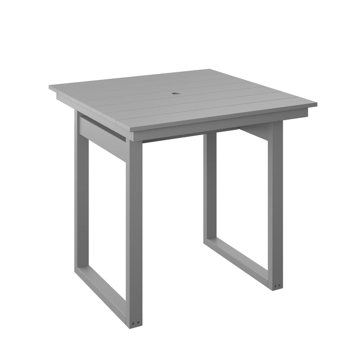 Modern 38" Square Table - Counter Height