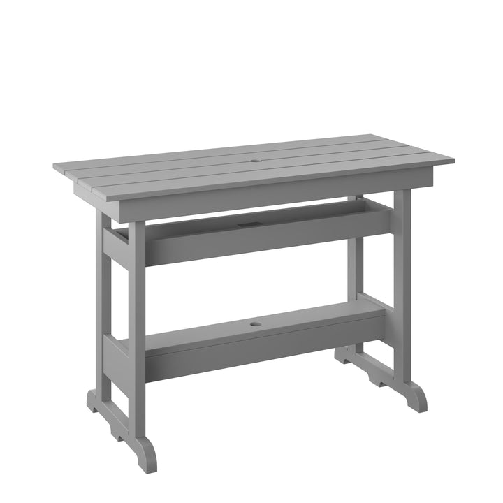 Bar Height Accessory Table