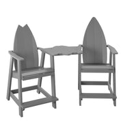 Surfboard Tete-A-Tete Set