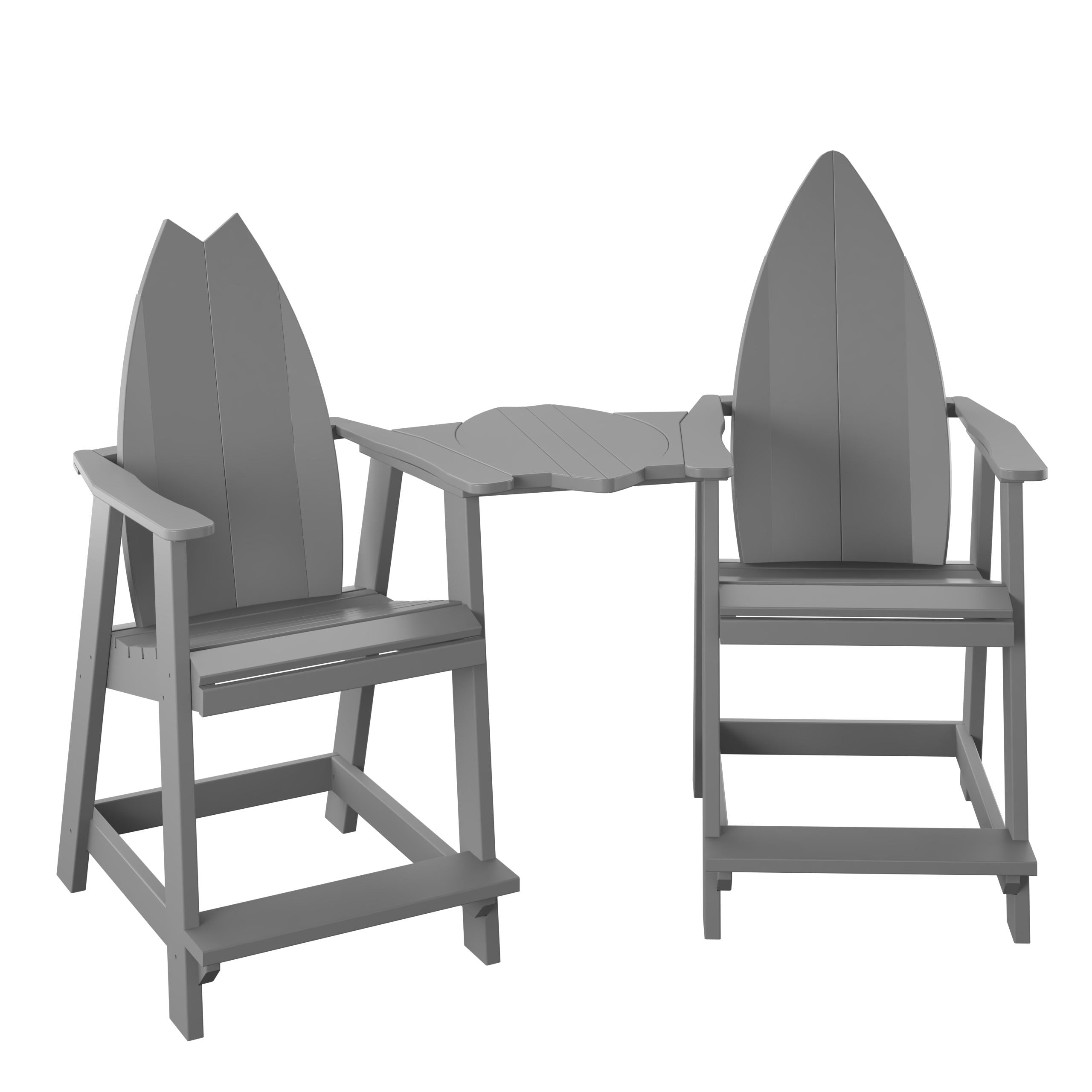 Surfboard Tete-A-Tete Set