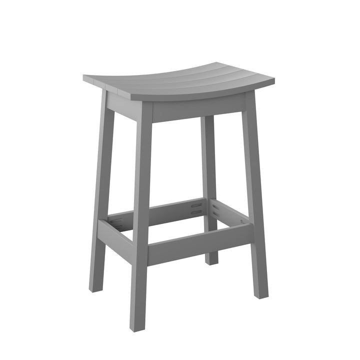 Saddle Stool - Bar Height