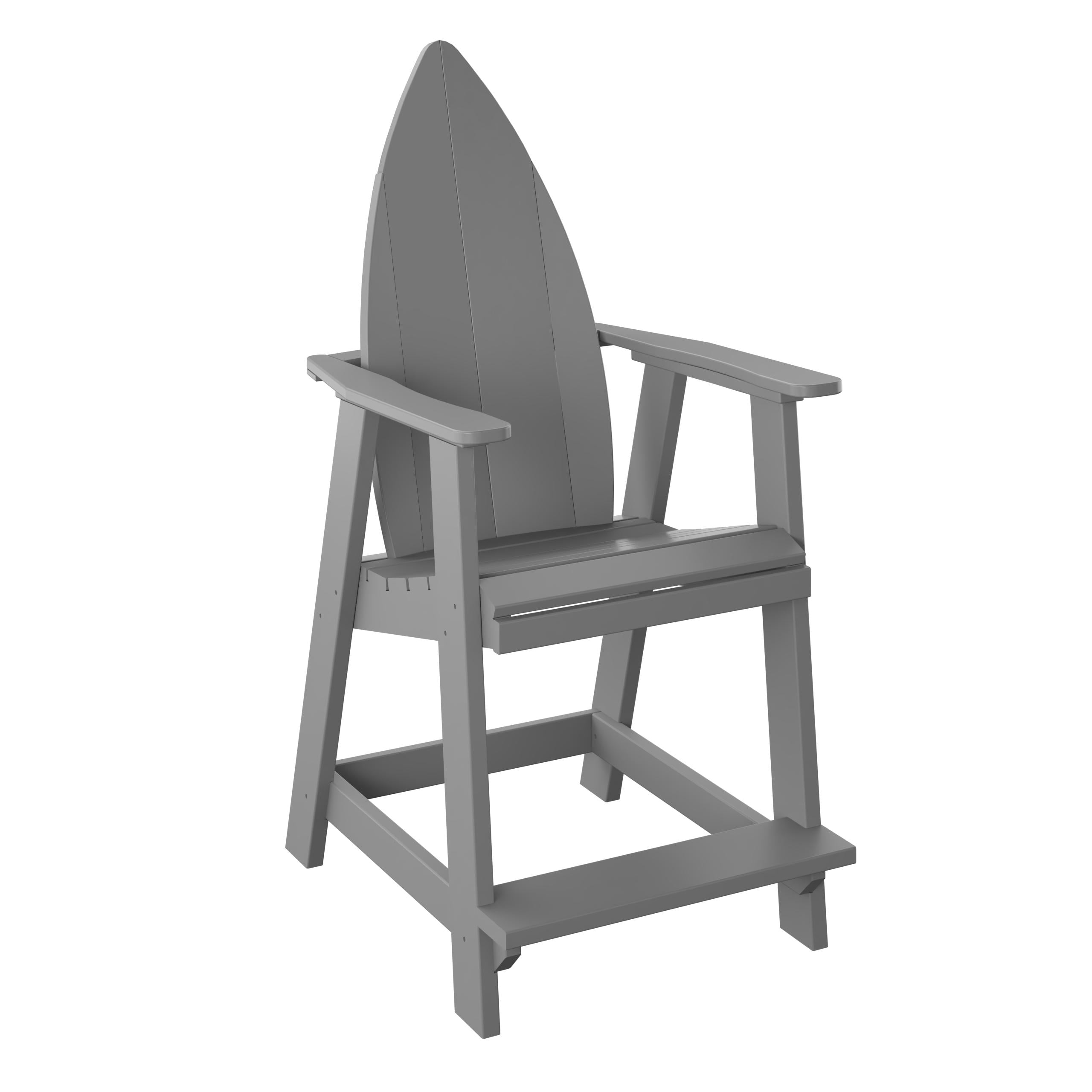 Surfboard Balcony Chair - Nose