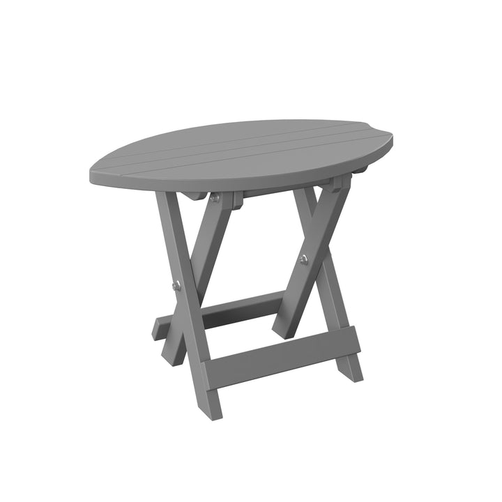 Surfboard Folding End Table