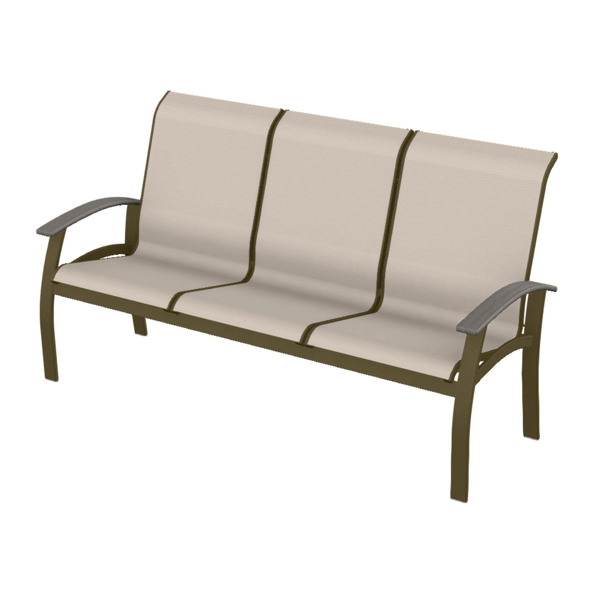 Belle Isle Sling Sofa — Beachwood PC / Boardwalk Accents