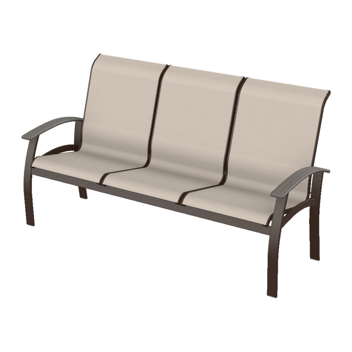 Belle Isle Sling Sofa — Kona PC / Boardwalk Accents