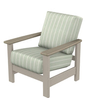 Leeward Cushion Arm Chair (Stationary)