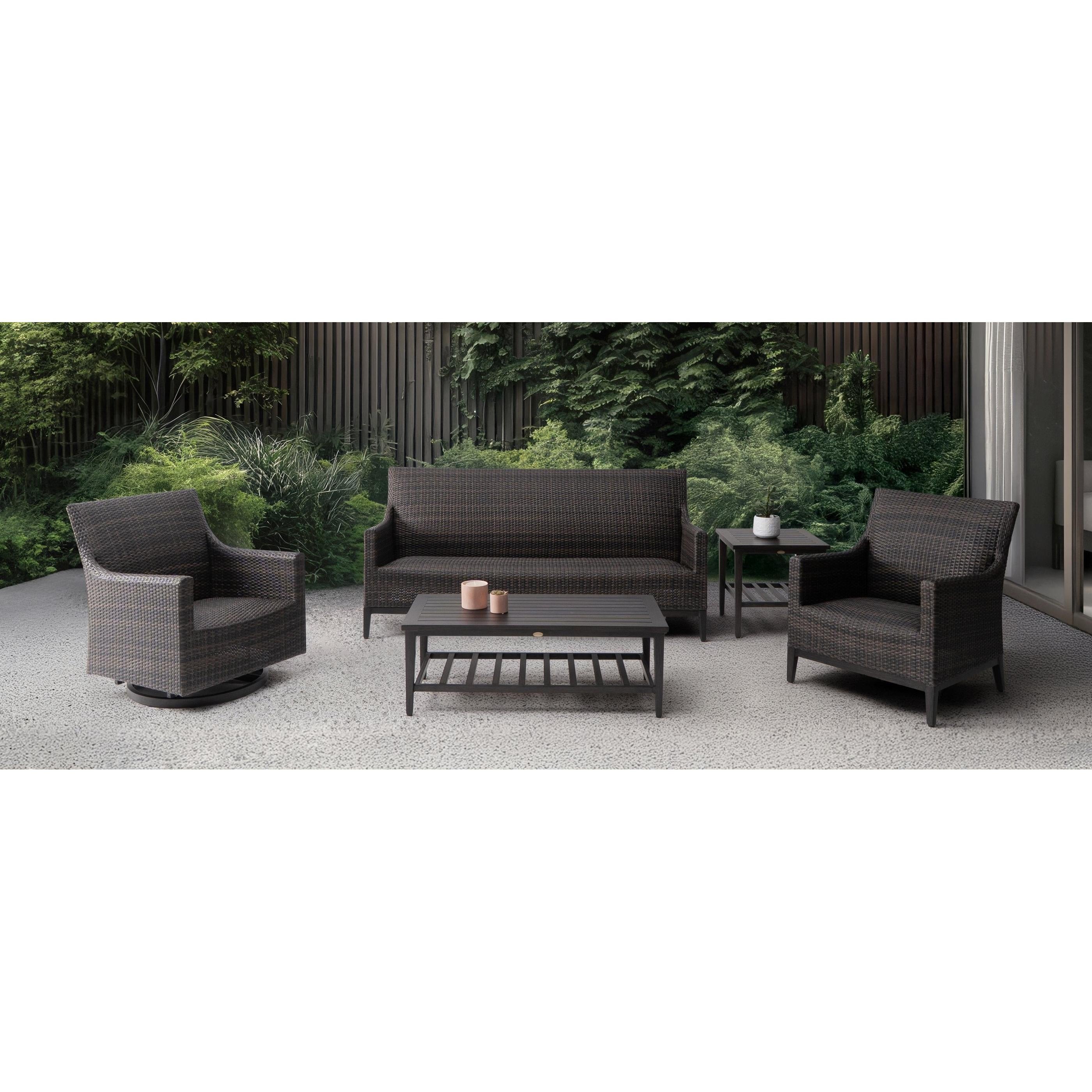 Ratana Biltmore Deep Seating Sofa – Pangaea Patio