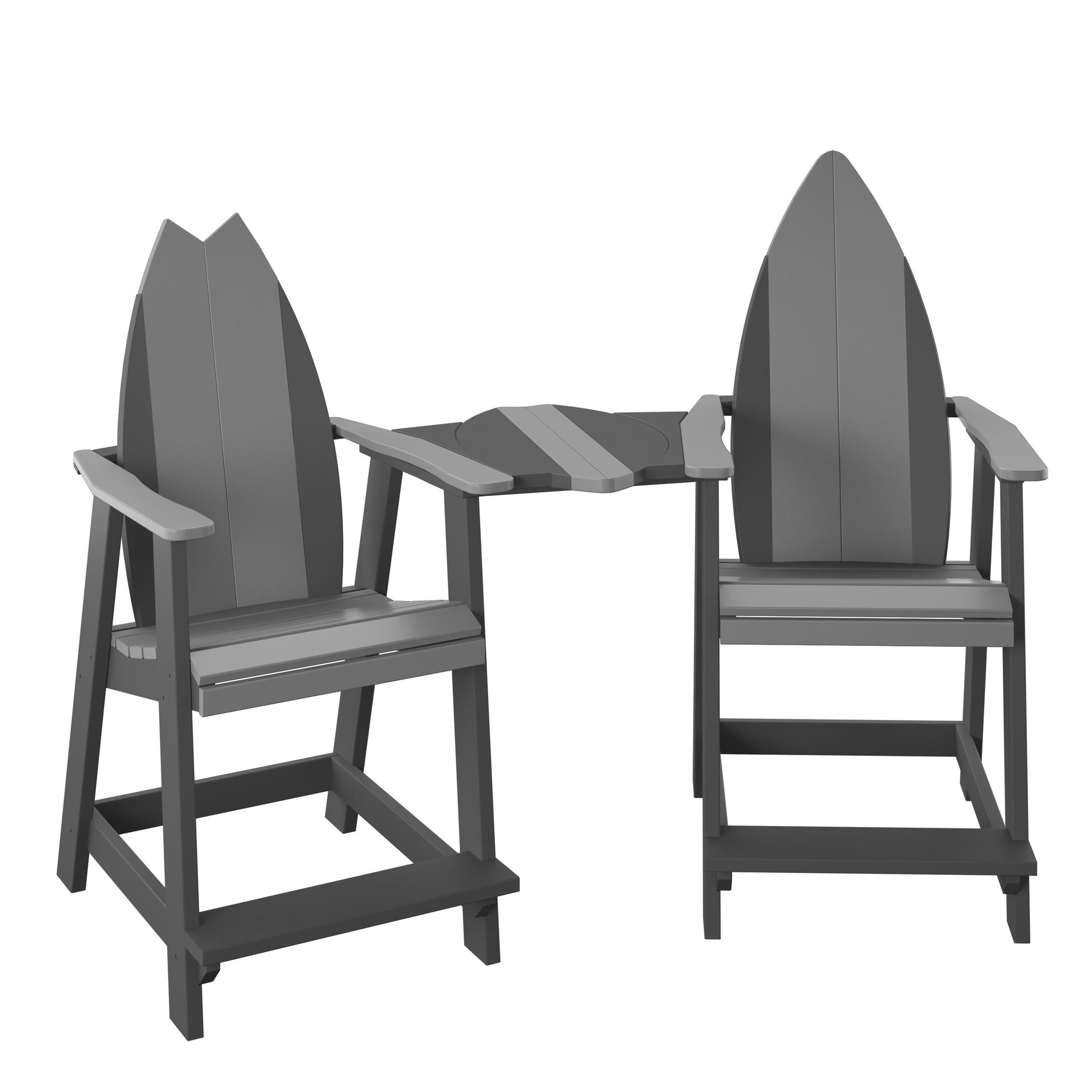 Surfboard Tete-A-Tete Set