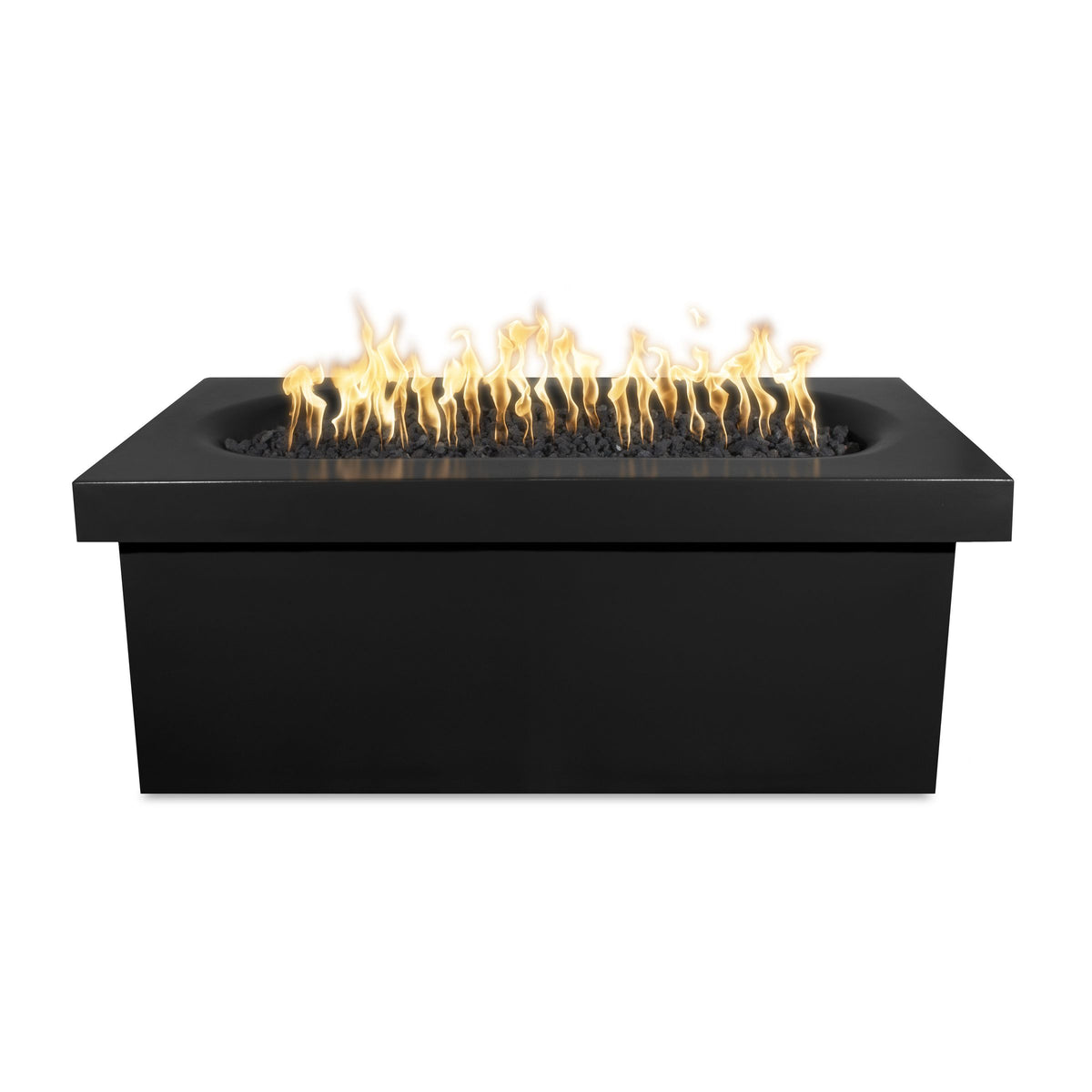 Ramona 60" x 24" Concrete Fire Table - Rectangular