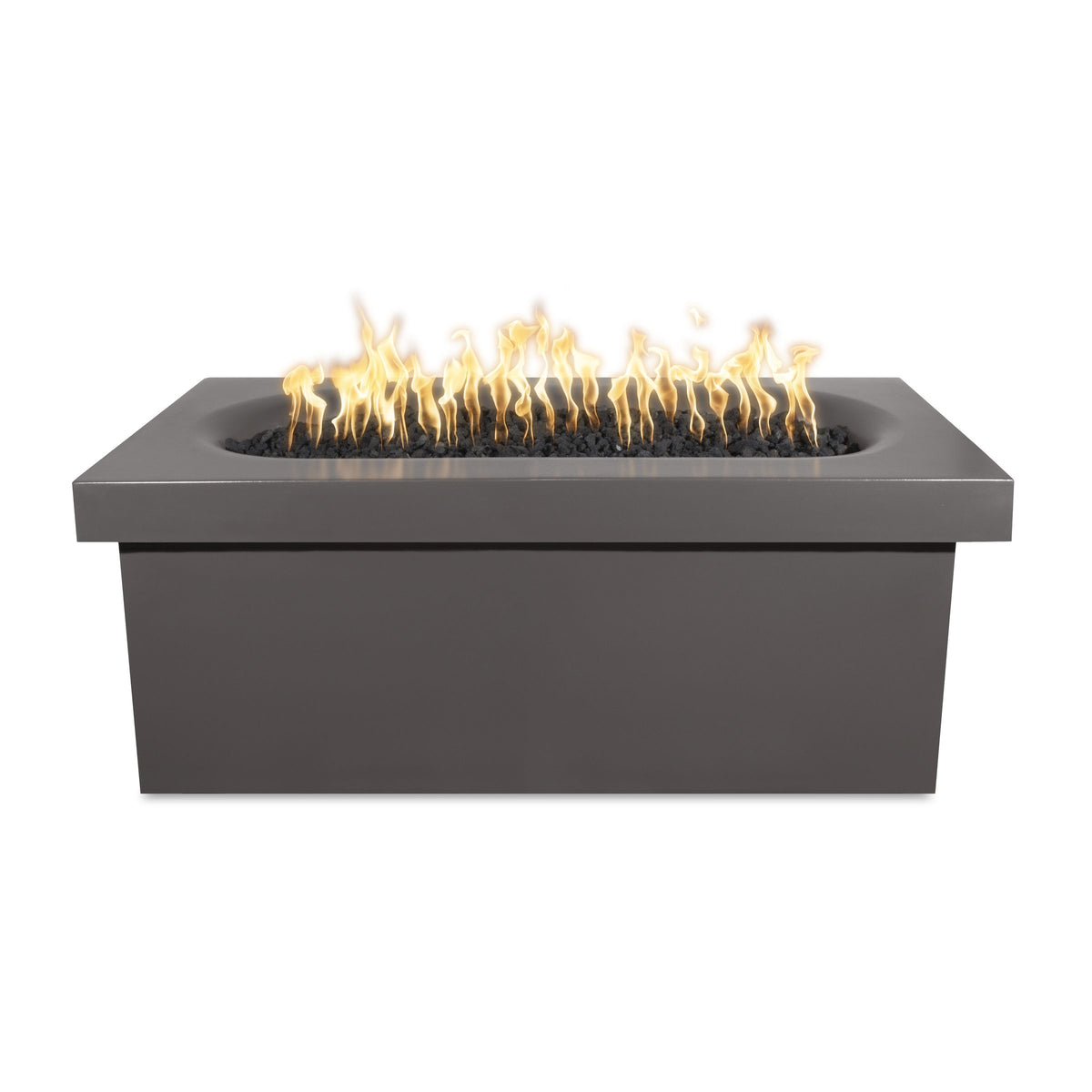 Ramona 60" x 24" Concrete Fire Table - Rectangular