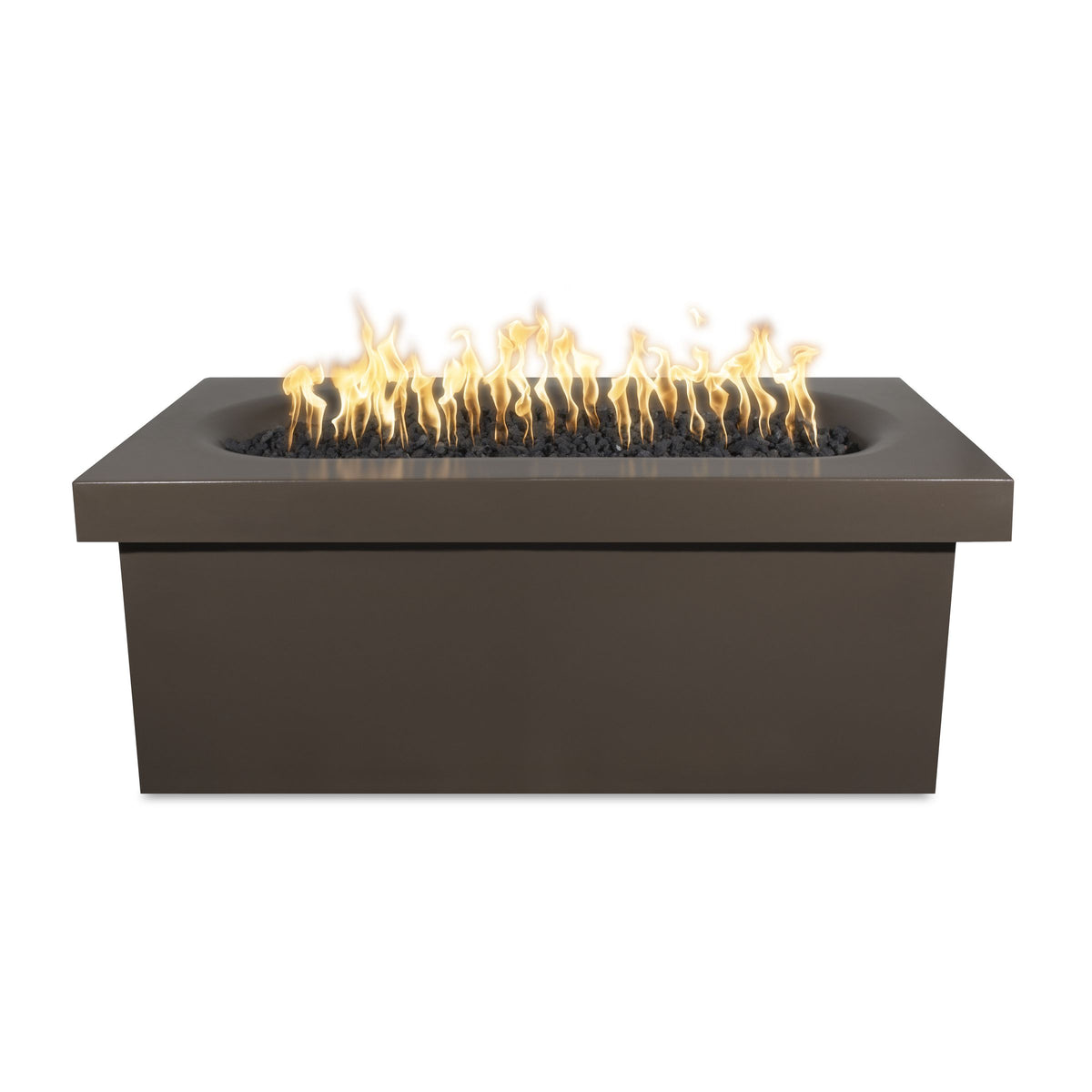 Ramona 60" x 24" Concrete Fire Table - Rectangular