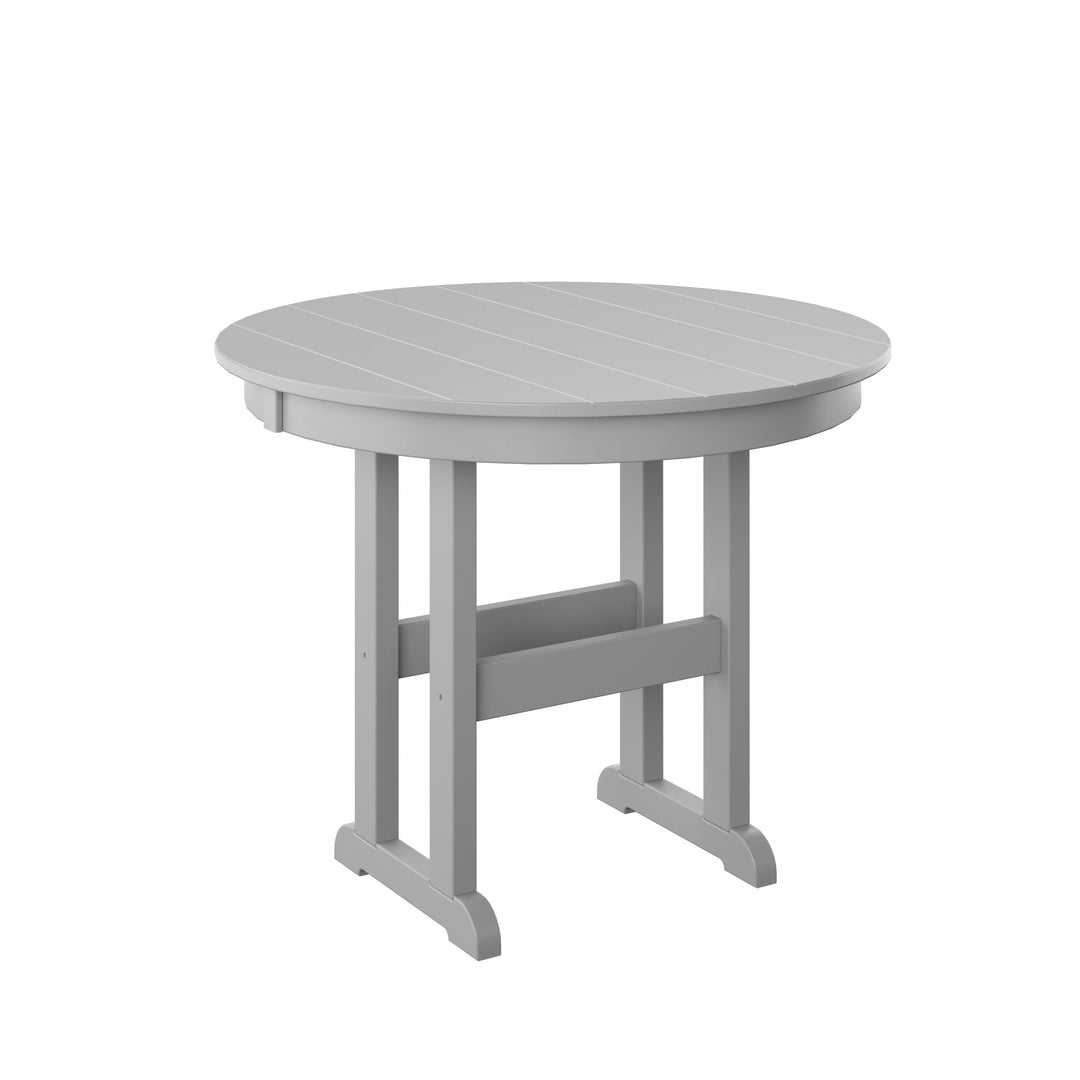 38" Round Table - Dining Height