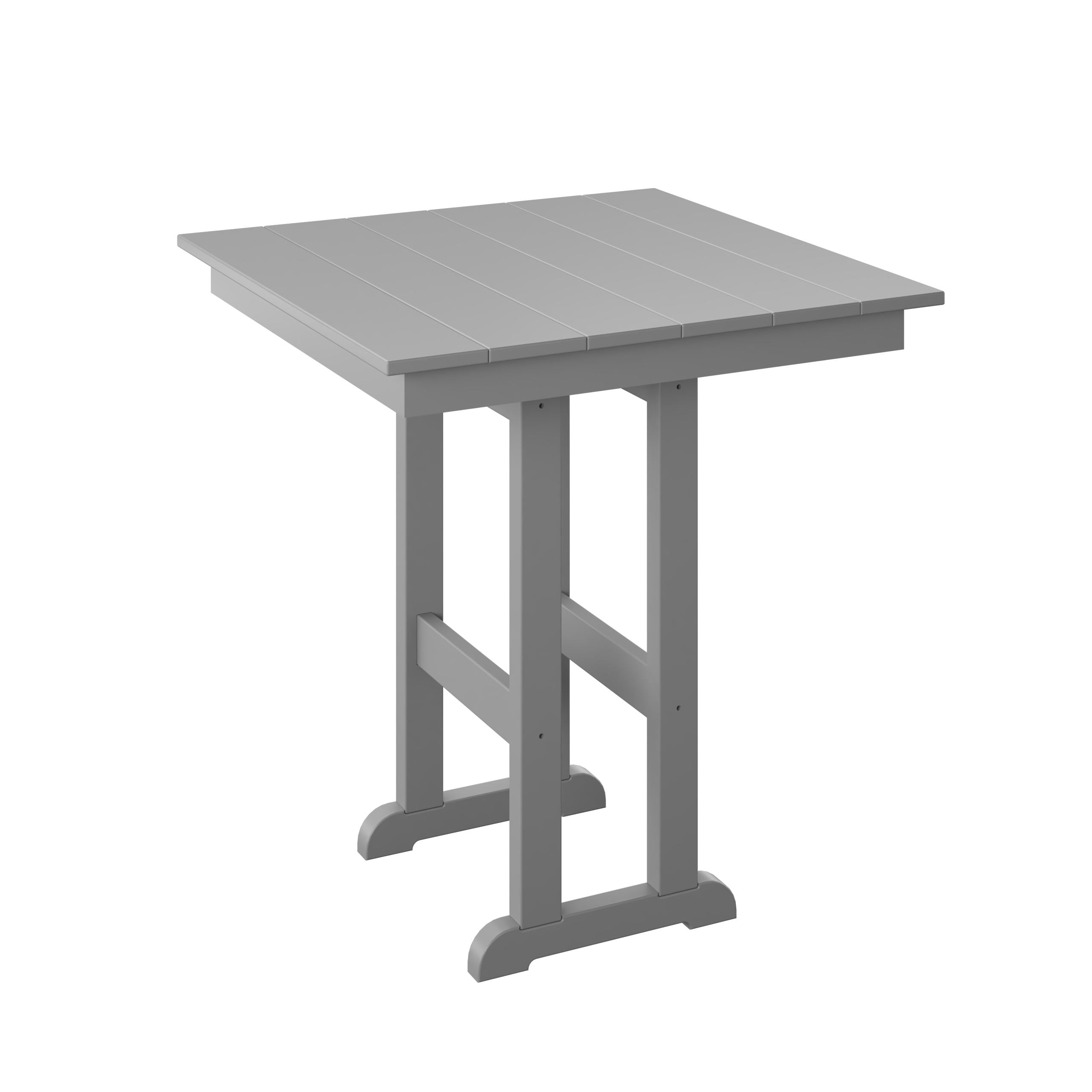 33" Square Table - Counter Height