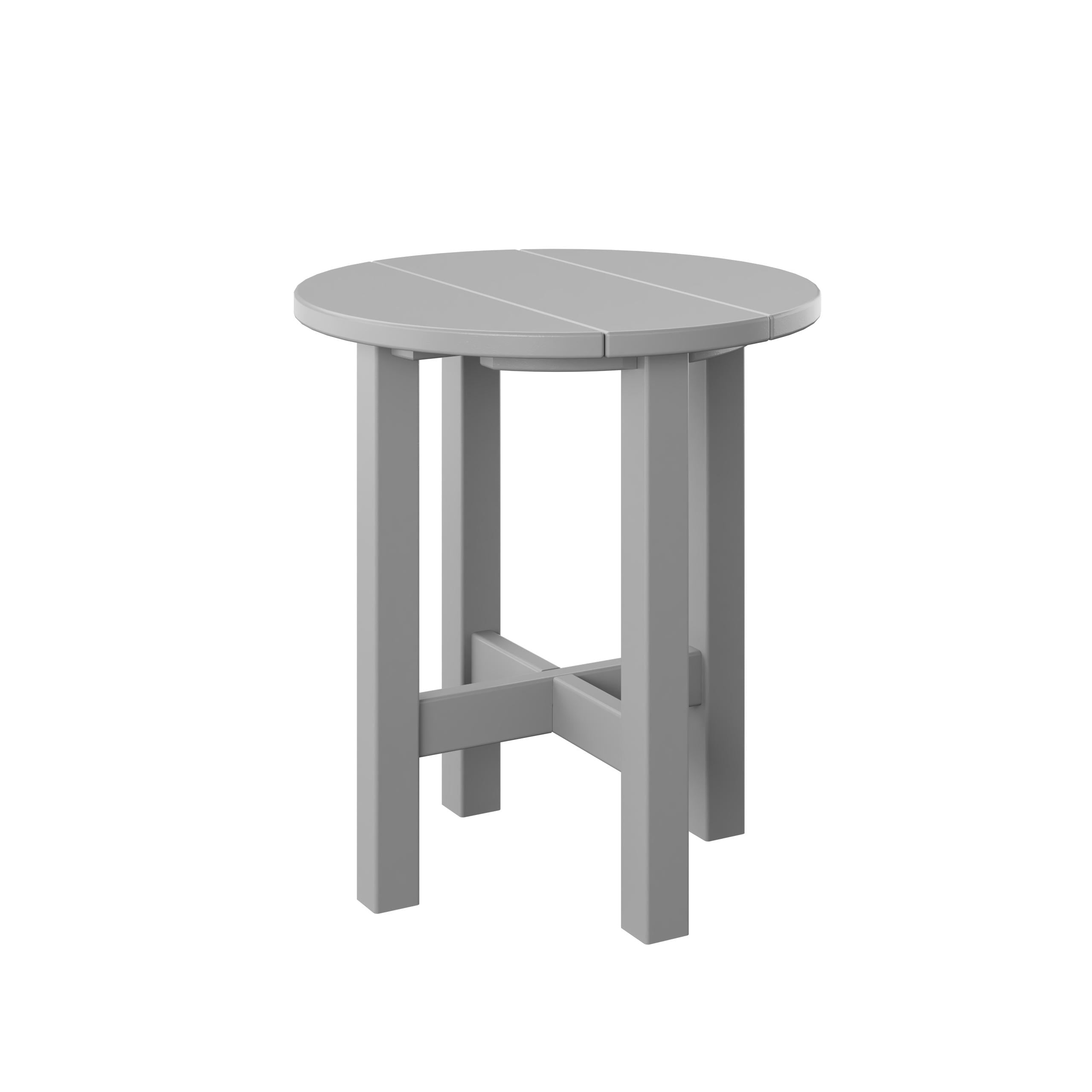 Round End Table