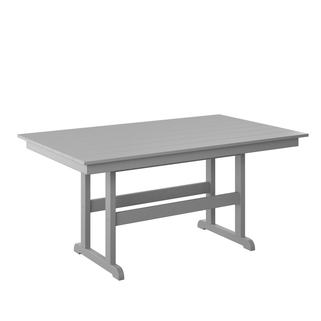38" X 64" Table - Counter Height
