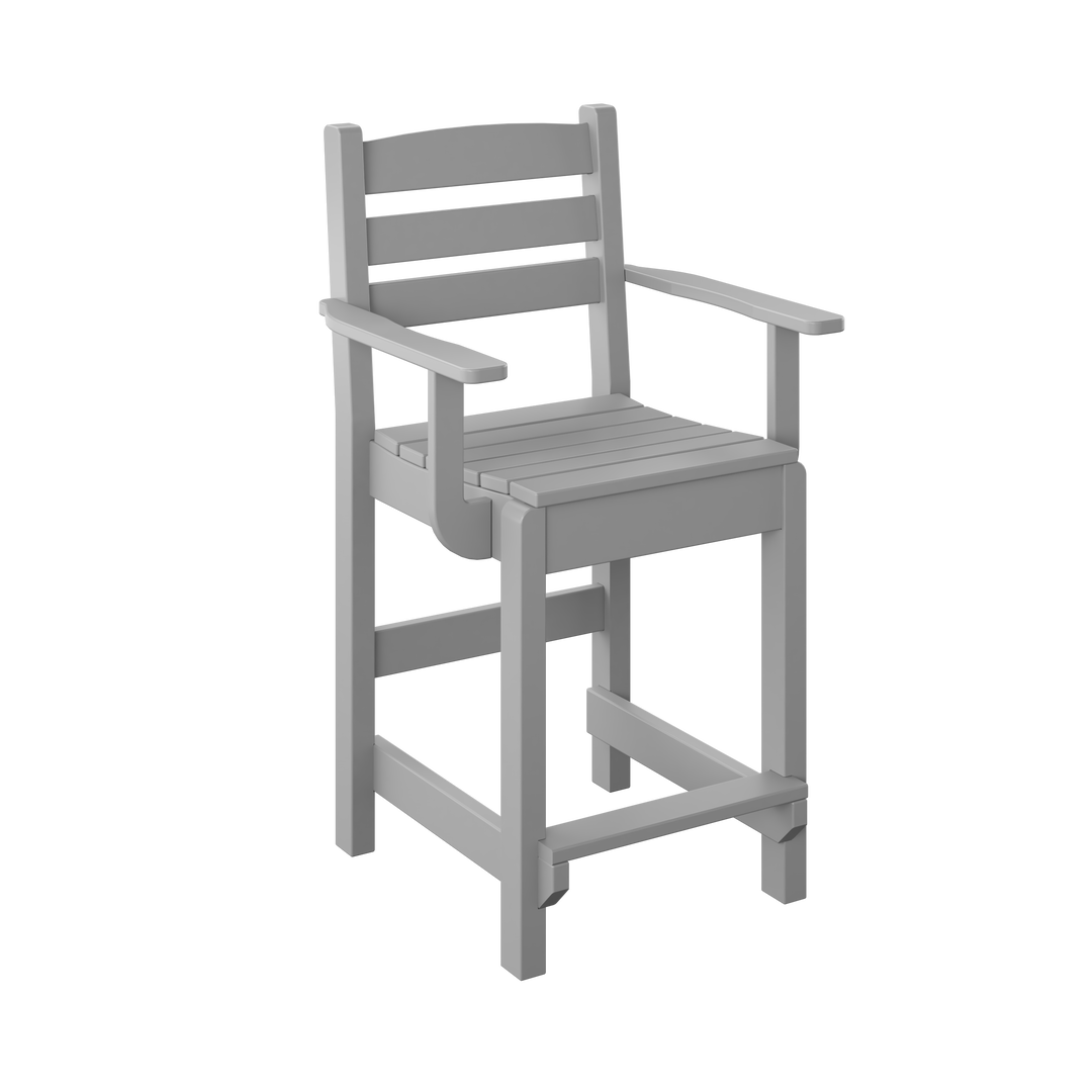 Dining Captain Chair - Counter Height