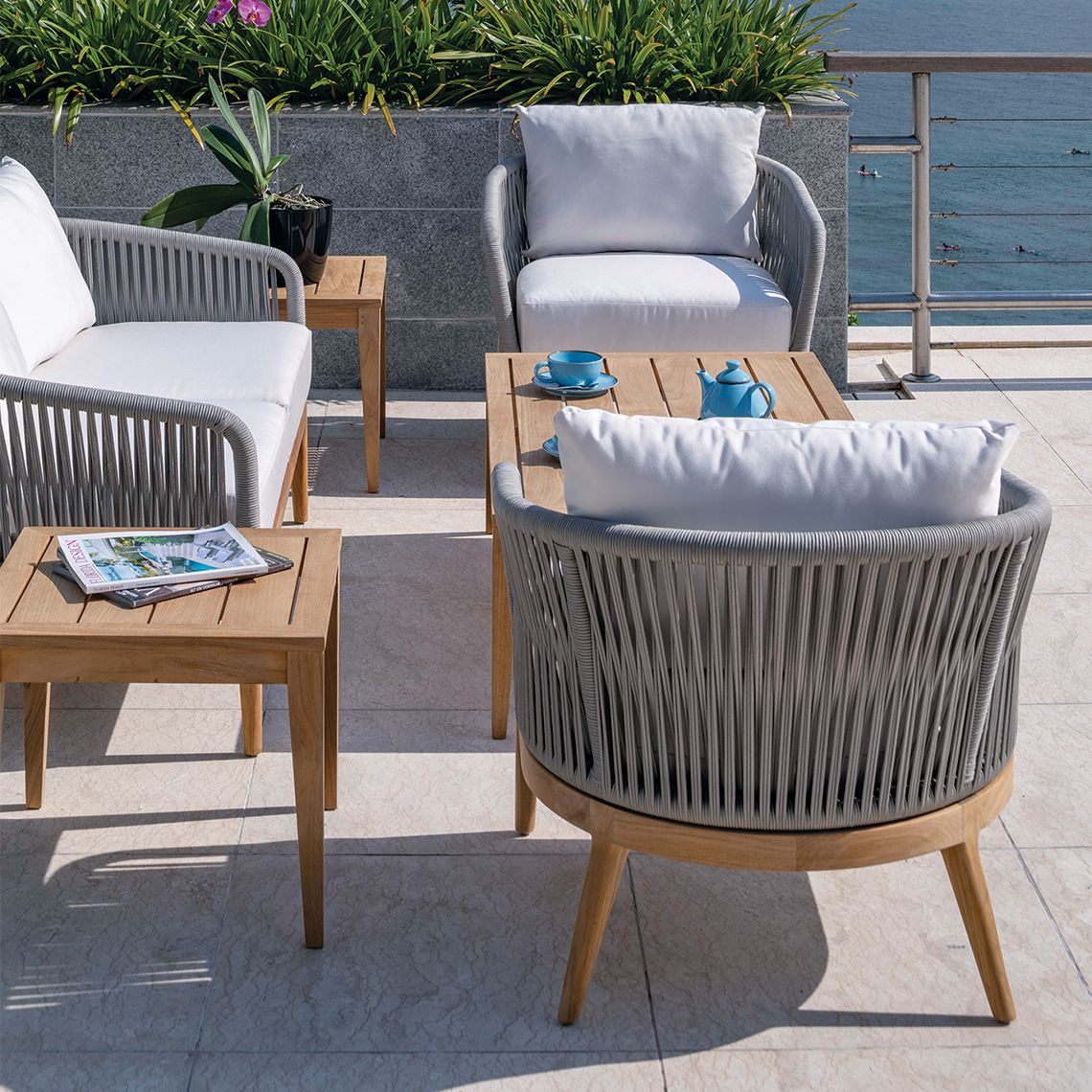 Lucia Deep Seating Lounge Chair