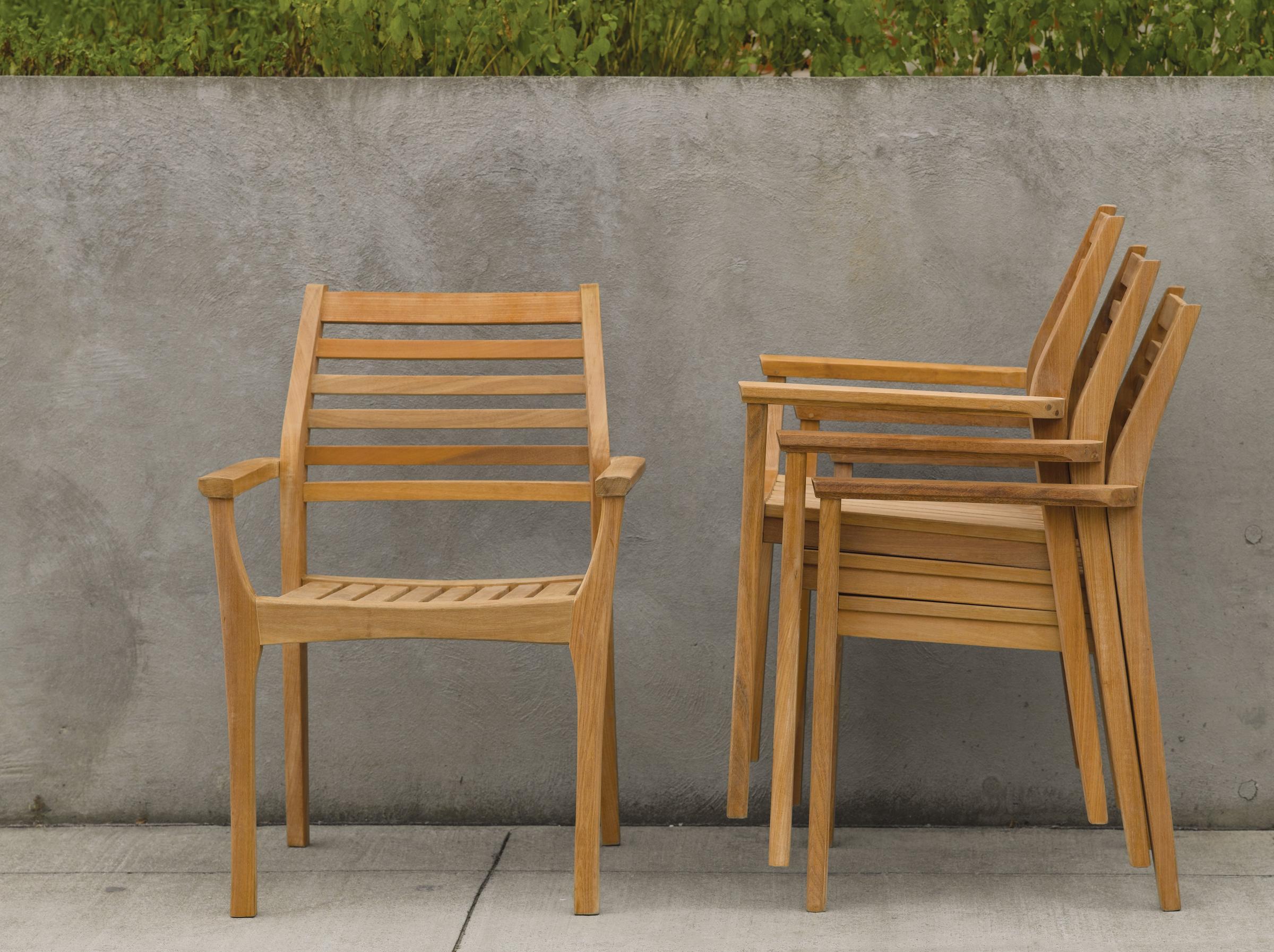 Mera Stacking Armchair - Set Of 4