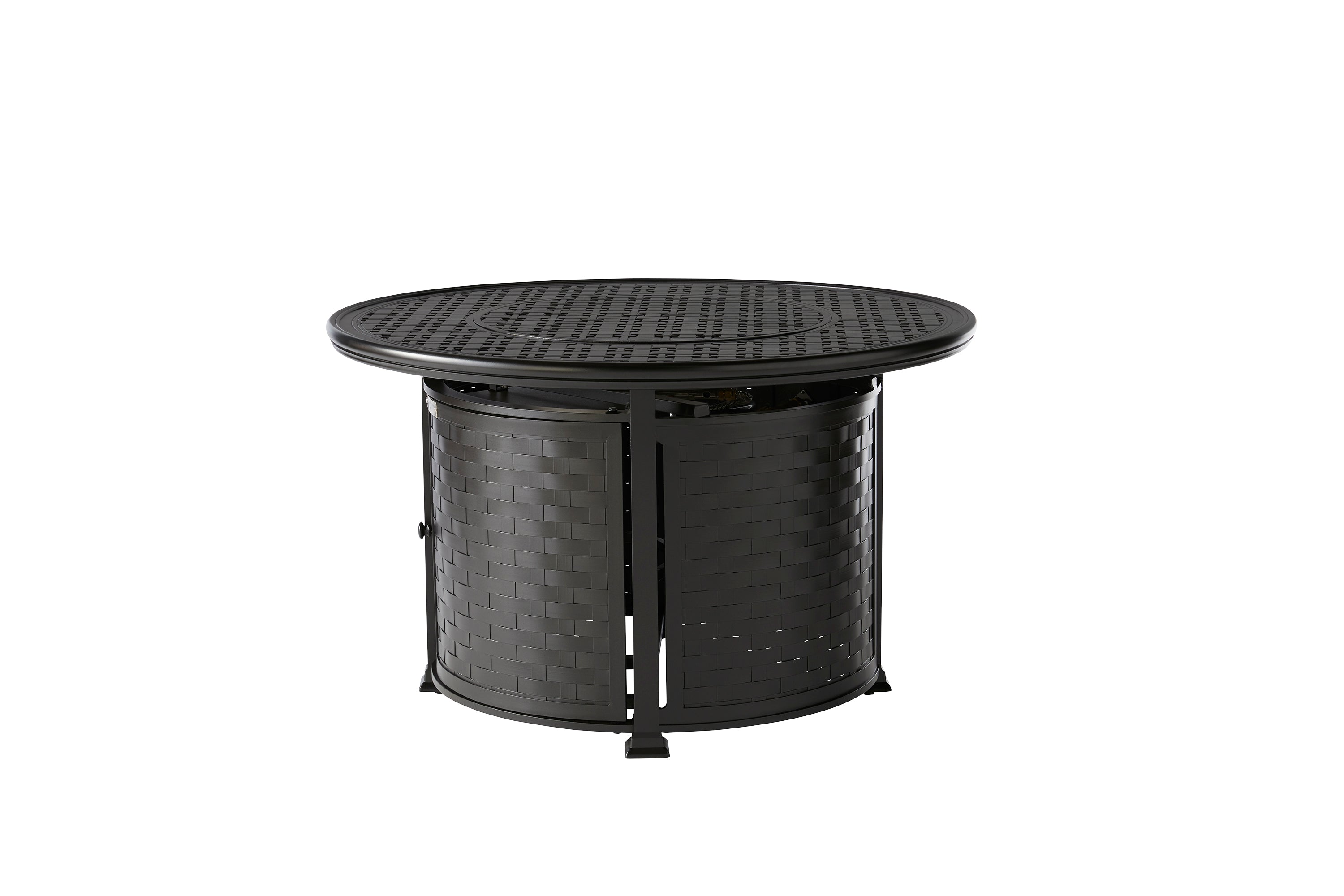 Cambria Round Chat Height Fire Table (9000 Series)