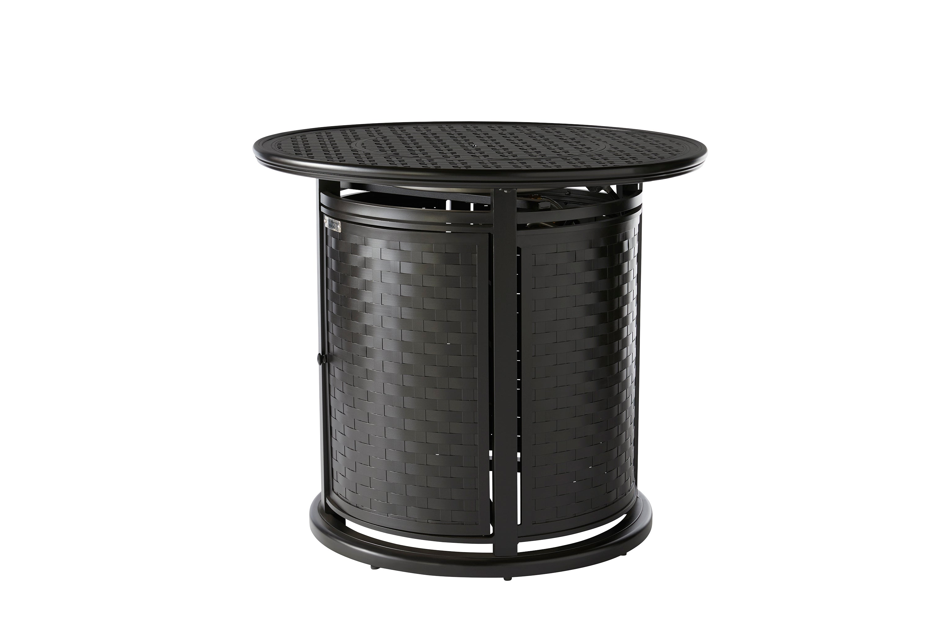 Cambria Round Counter Height Fire Table (9000 Series)