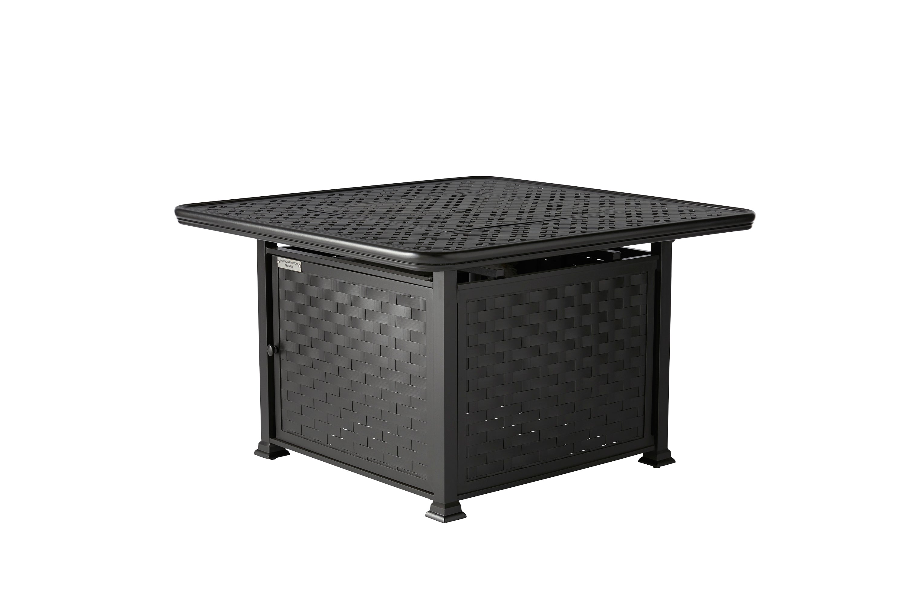 Cambria Square Chat Height Fire Table (9000 Series)