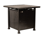 Cambria Square Counter Height Fire Table (9000 Series)