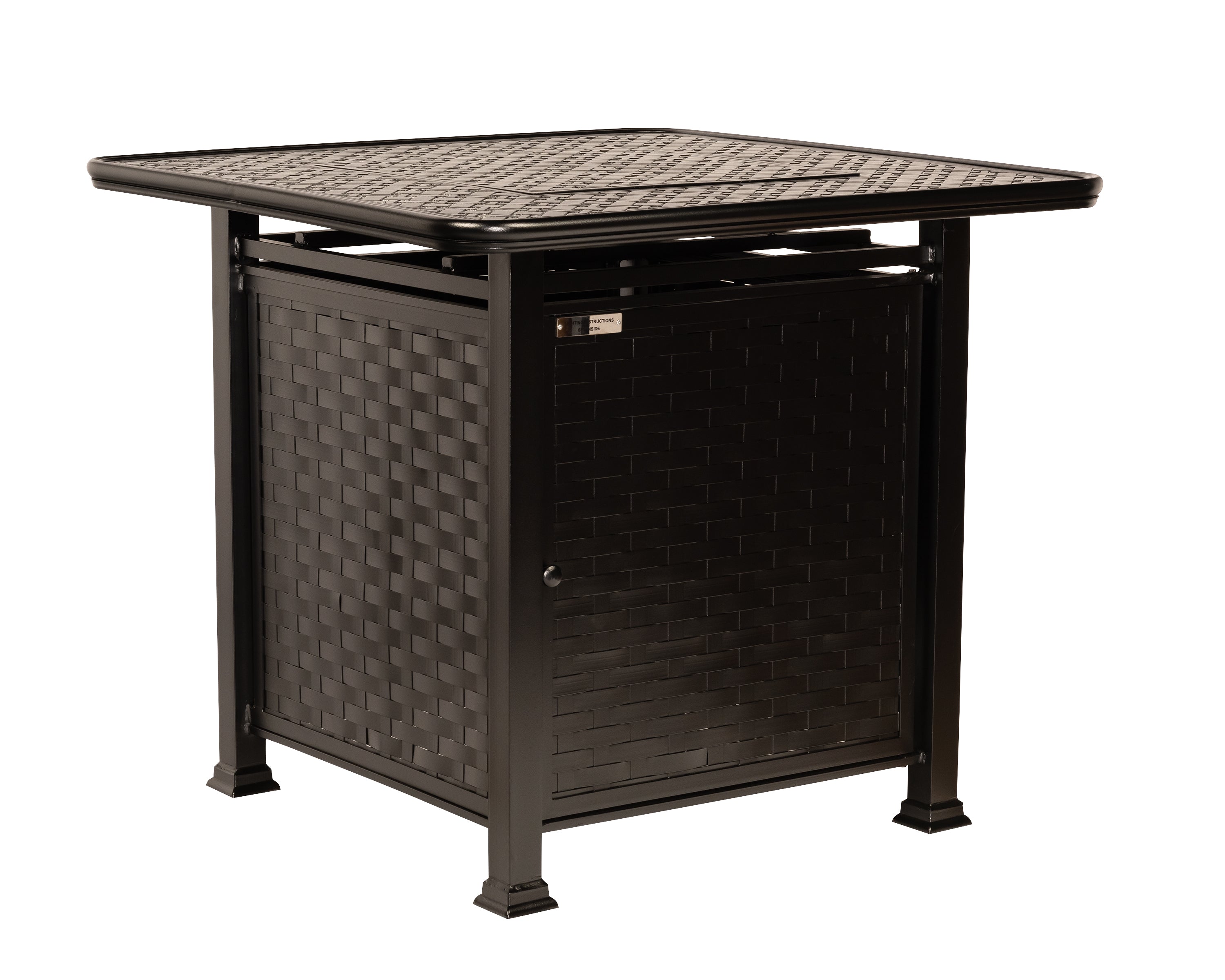 Cambria Square Counter Height Fire Table (9000 Series)