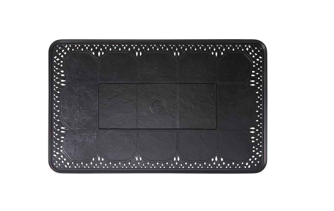 Cambria Rectangular Counter Height Fire Table (2000 Series)