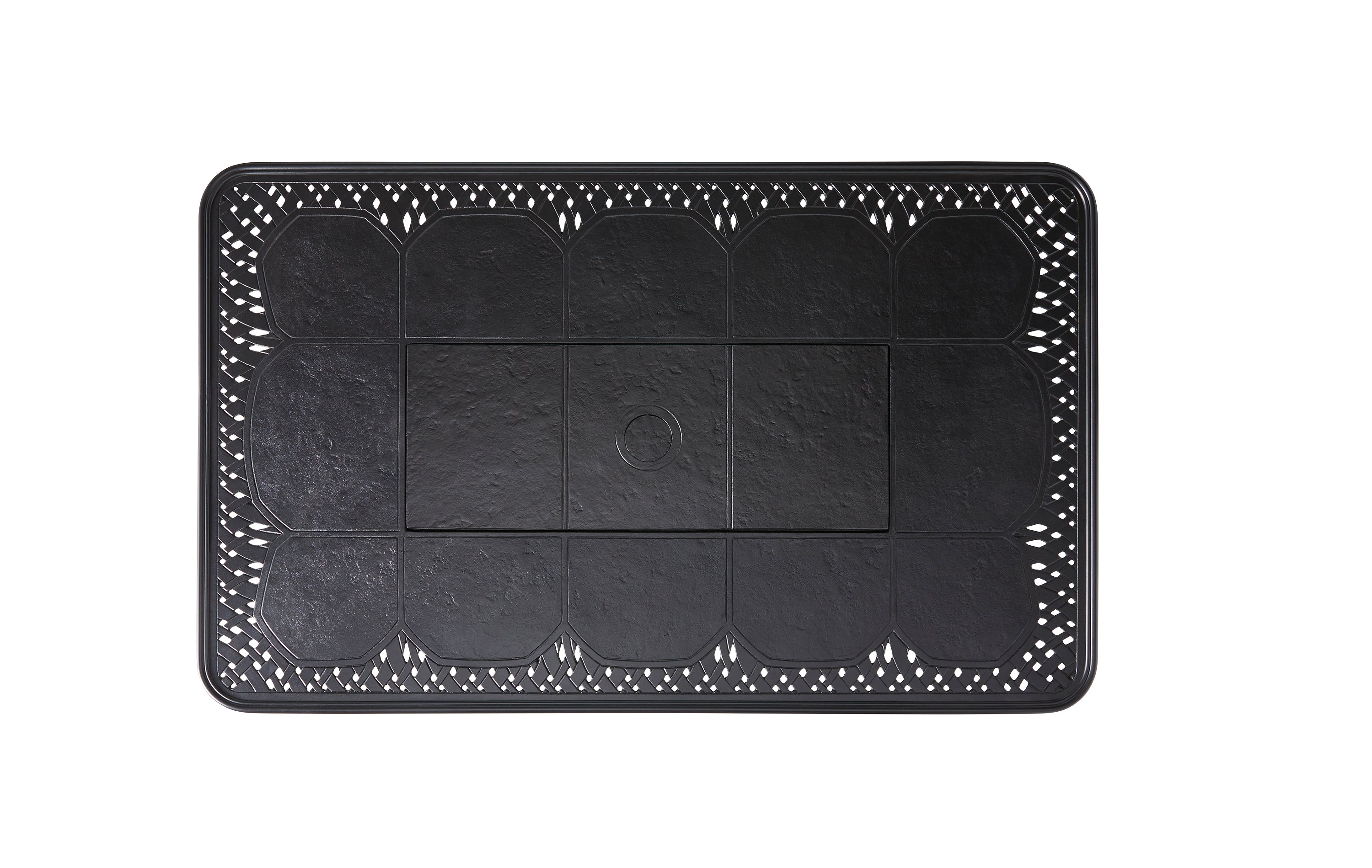 Cambria Rectangular Counter Height Fire Table (2000 Series)