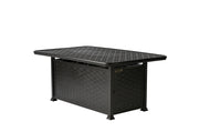 Cambria Rectangular Chat Height Fire Table (9000 Series)