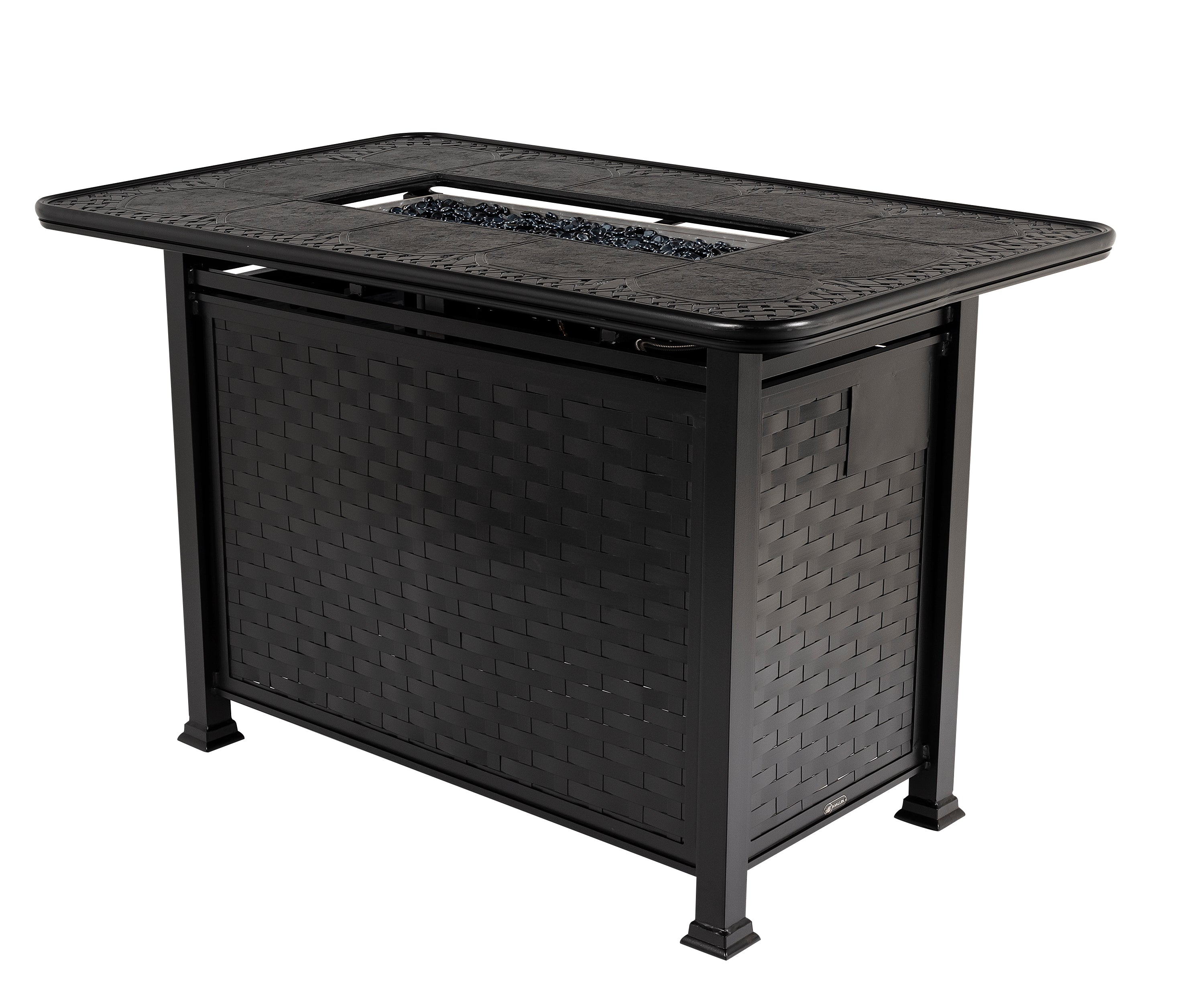 Cambria Rectangular Counter Height Fire Table (2000 Series)