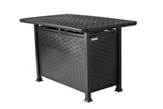 Cambria Rectangular Counter Height Fire Table (9000 Series)