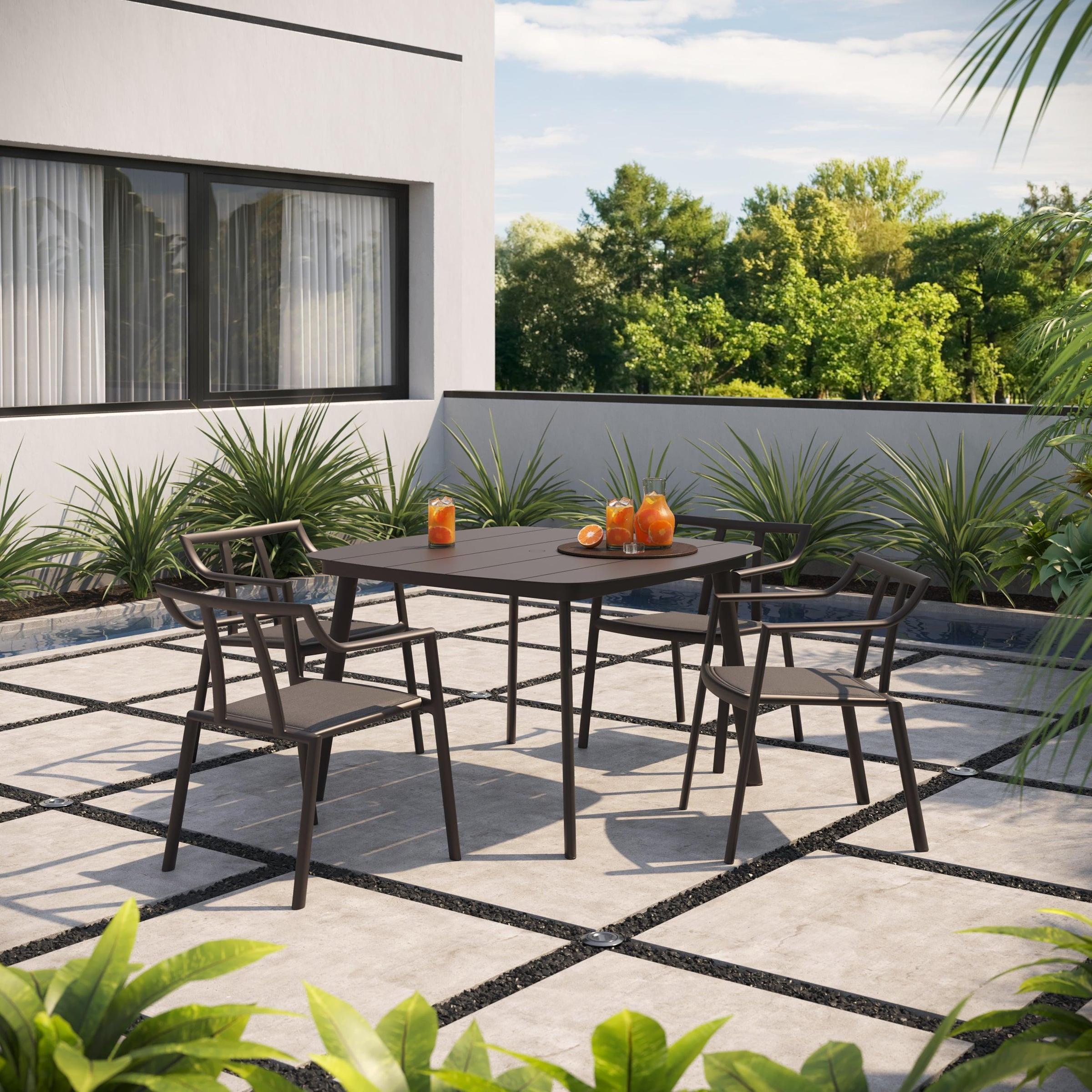 Markoe Armchair - Set Of 4