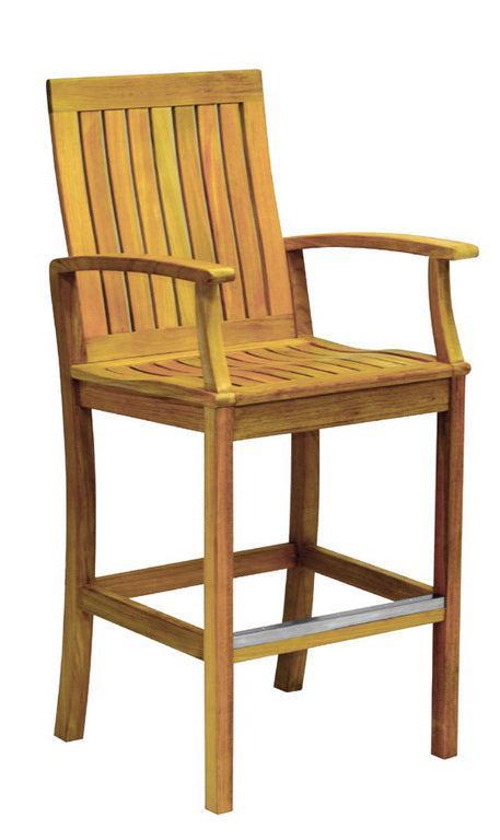 Monterey Barchair With Arms