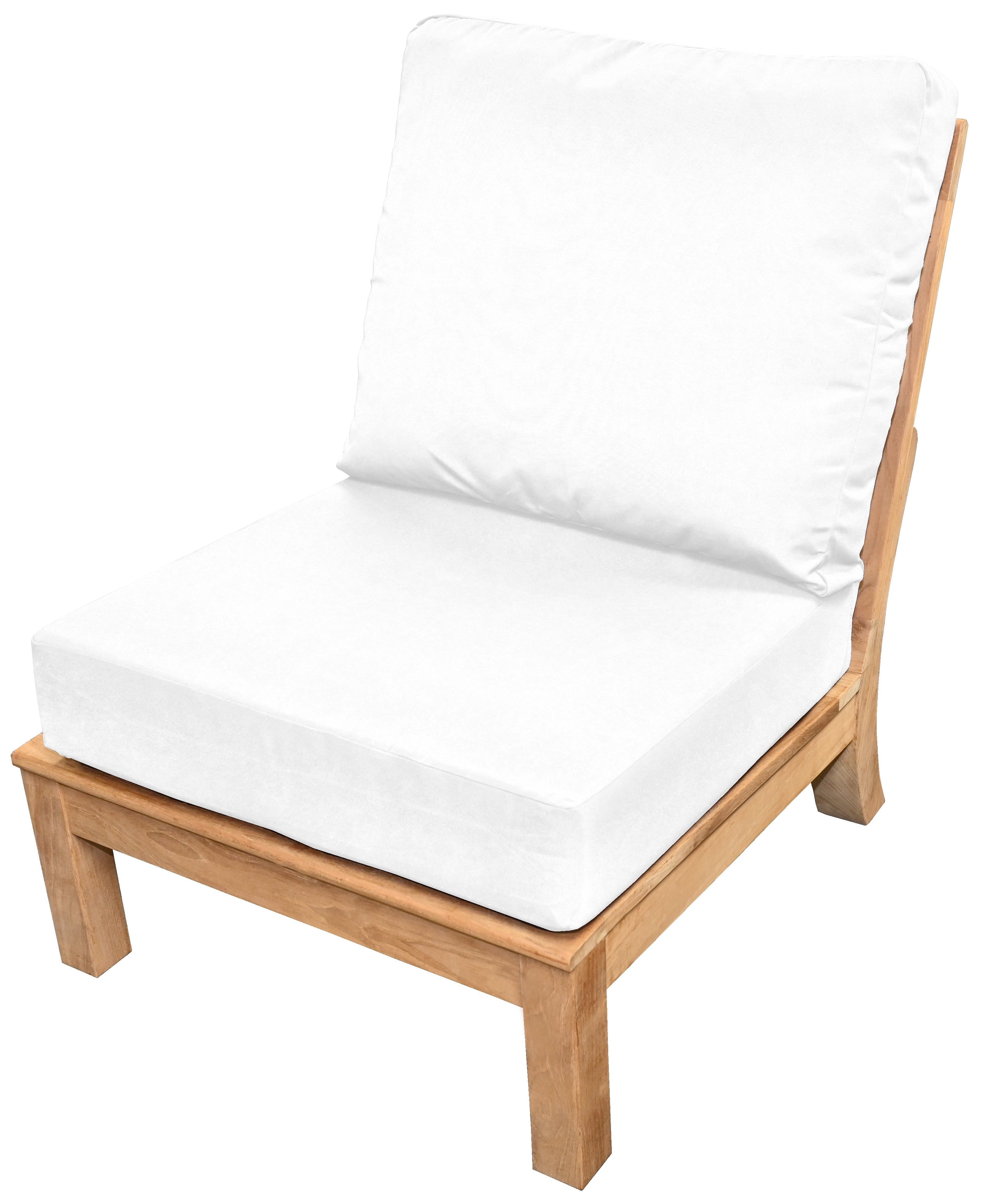 Monterey Sectional Armless Chair