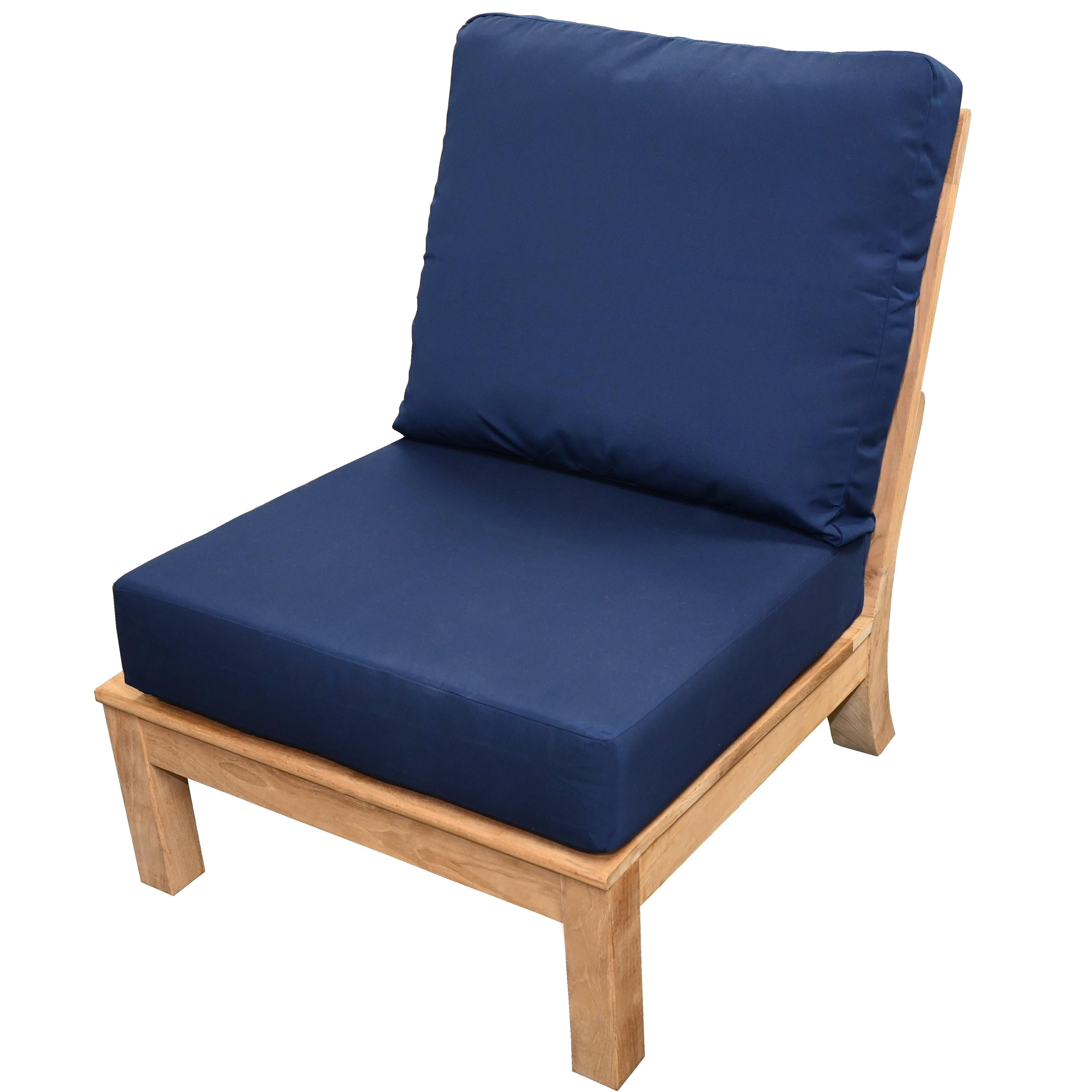 Monterey Sectional Armless Chair