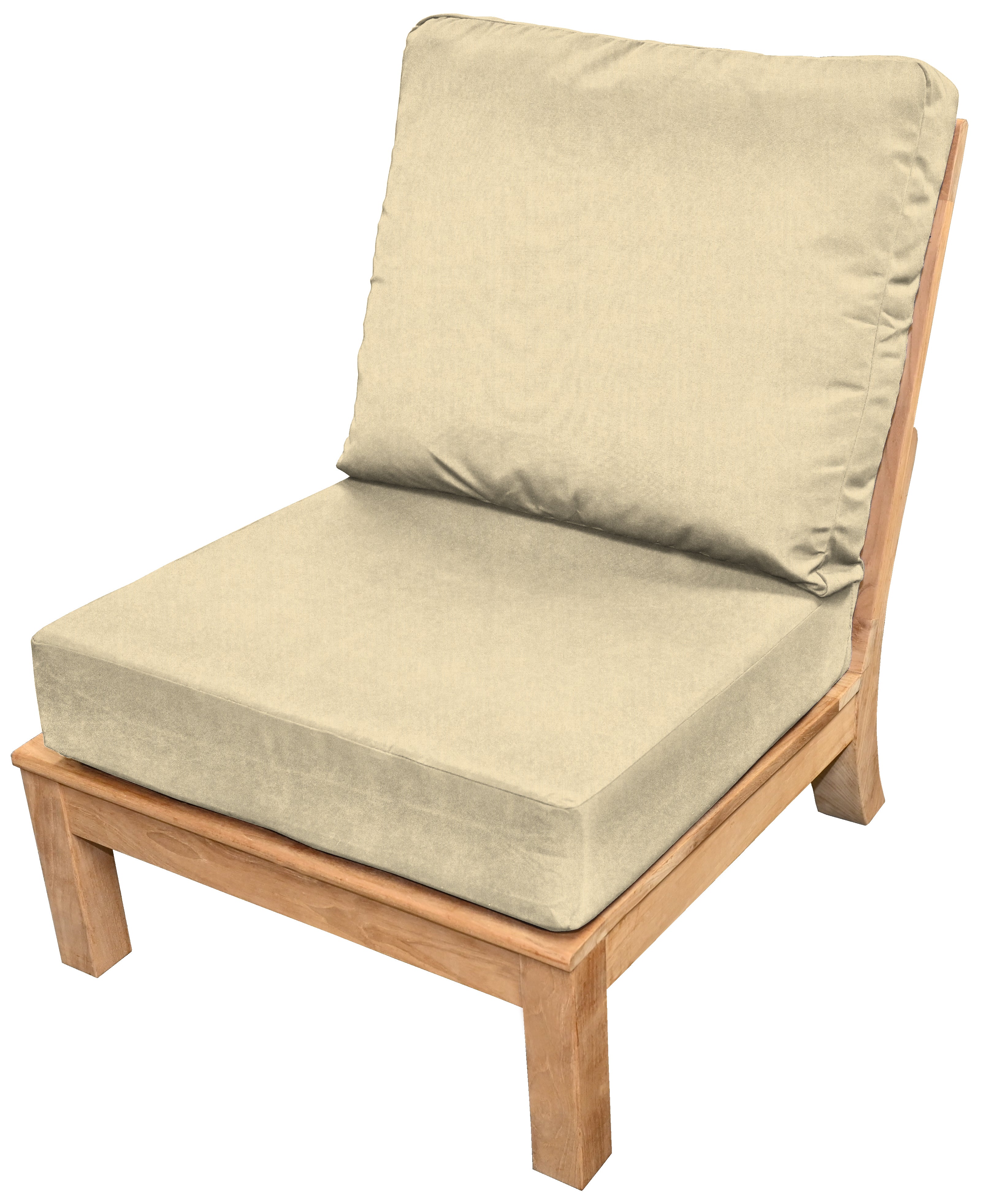 Monterey Sectional Armless Chair