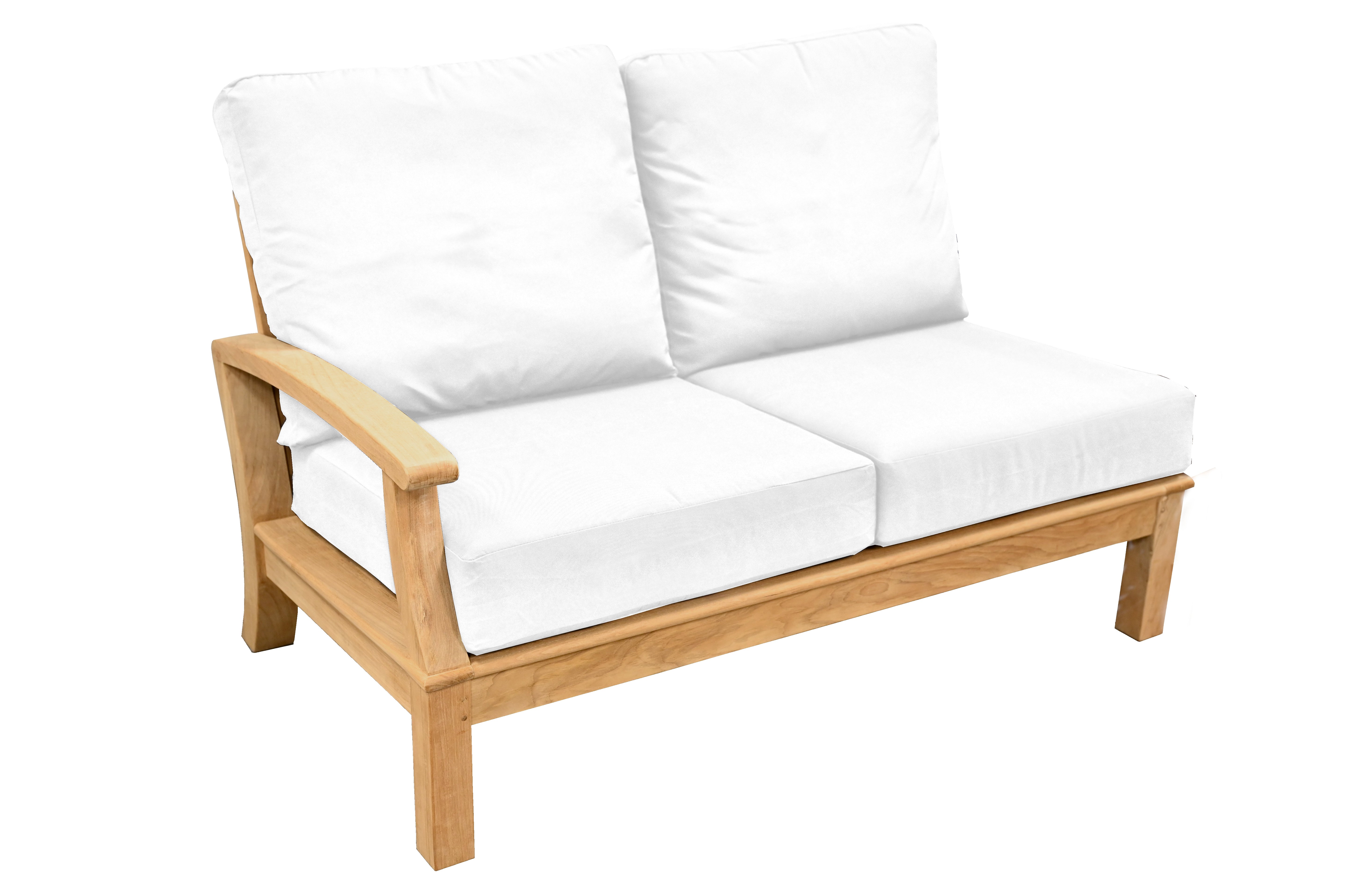 Monterey Sectional Left Facing Settee