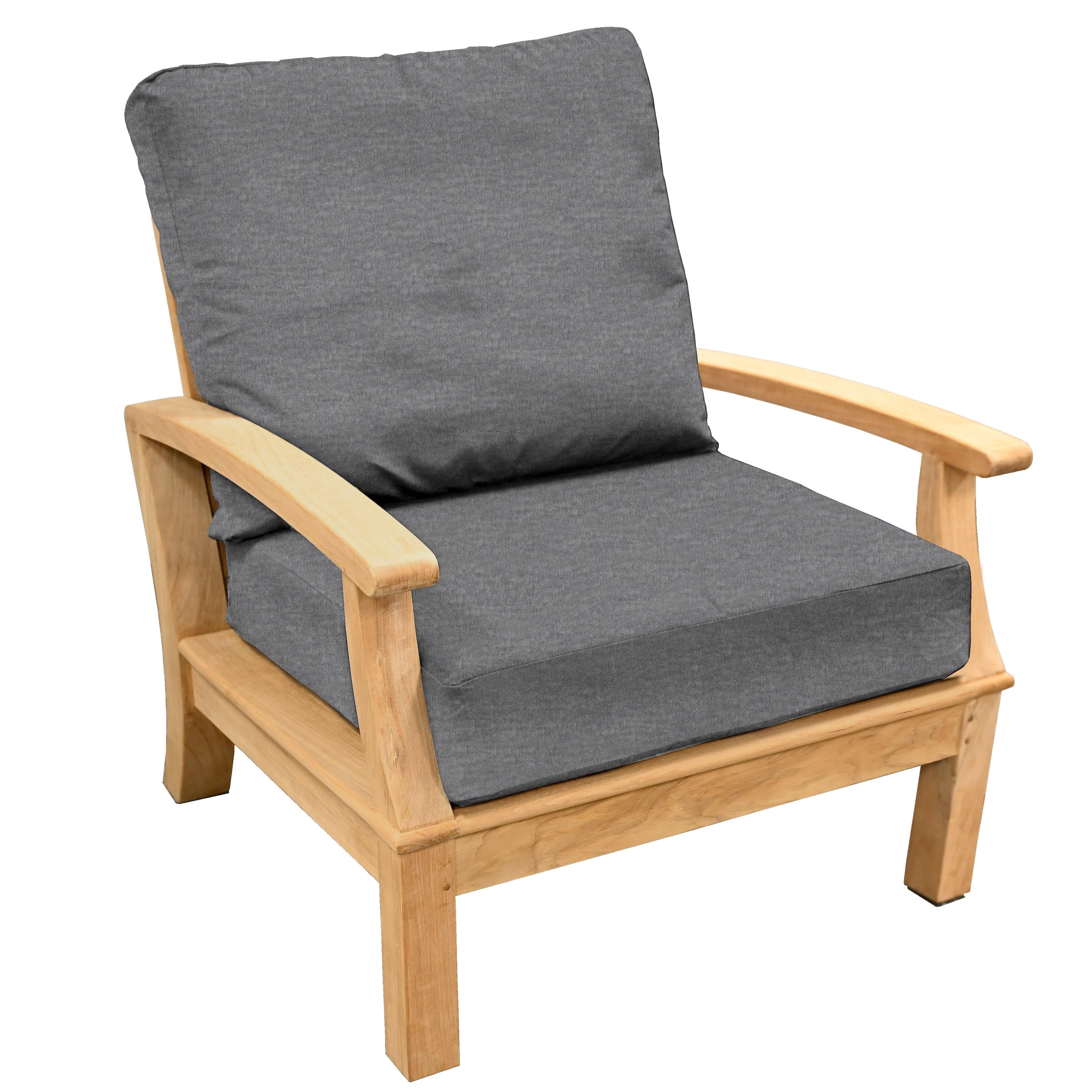 Three Birds Monterey Deep Seating Arm Chair – Pangaea Patio