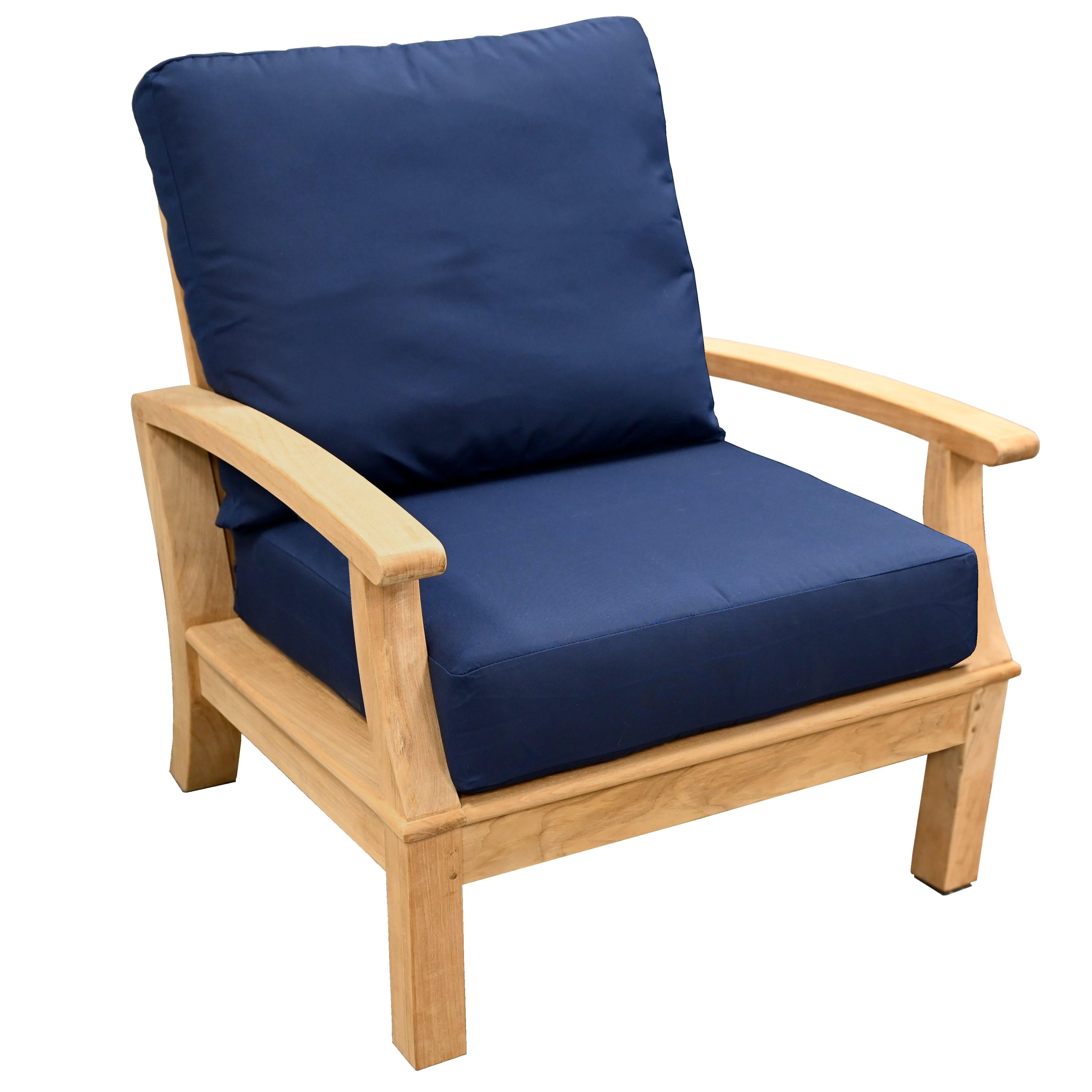Monterey Deep Seating Arm Chair