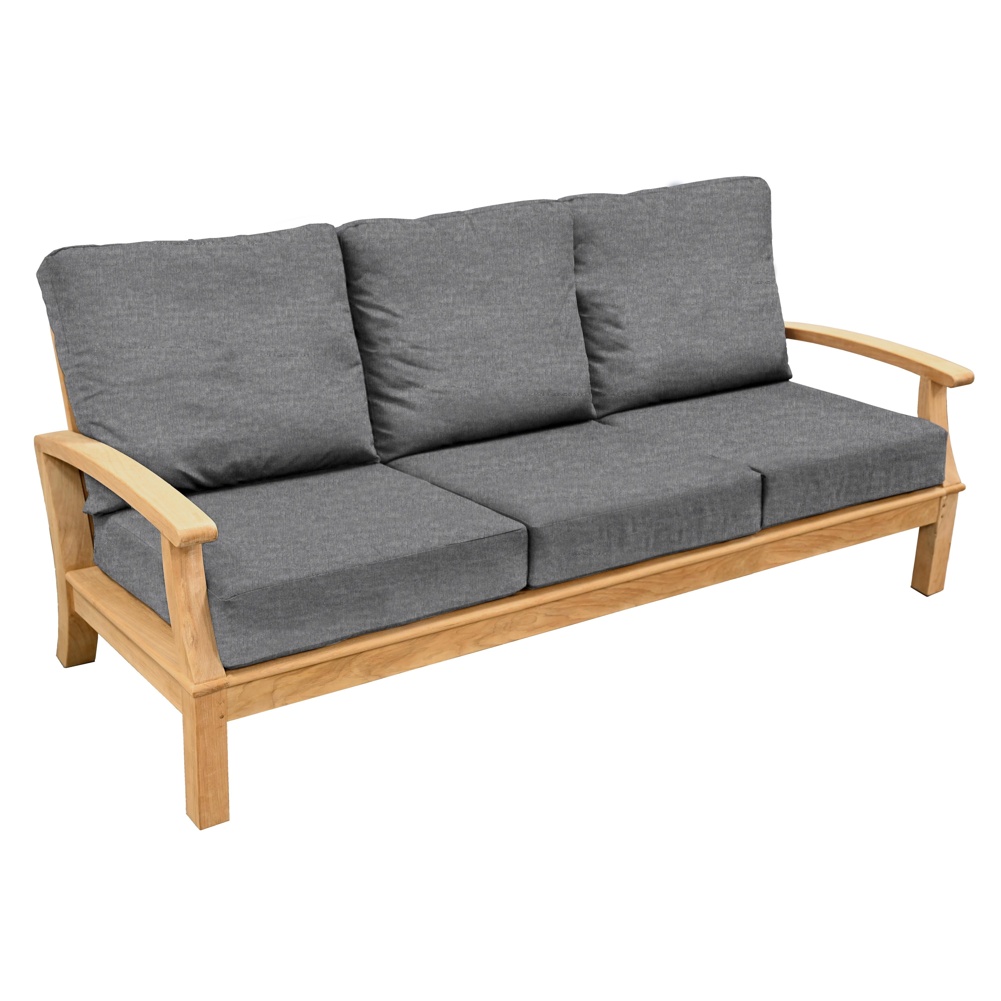 Monterey Deep Seating Three Seater Sofa
