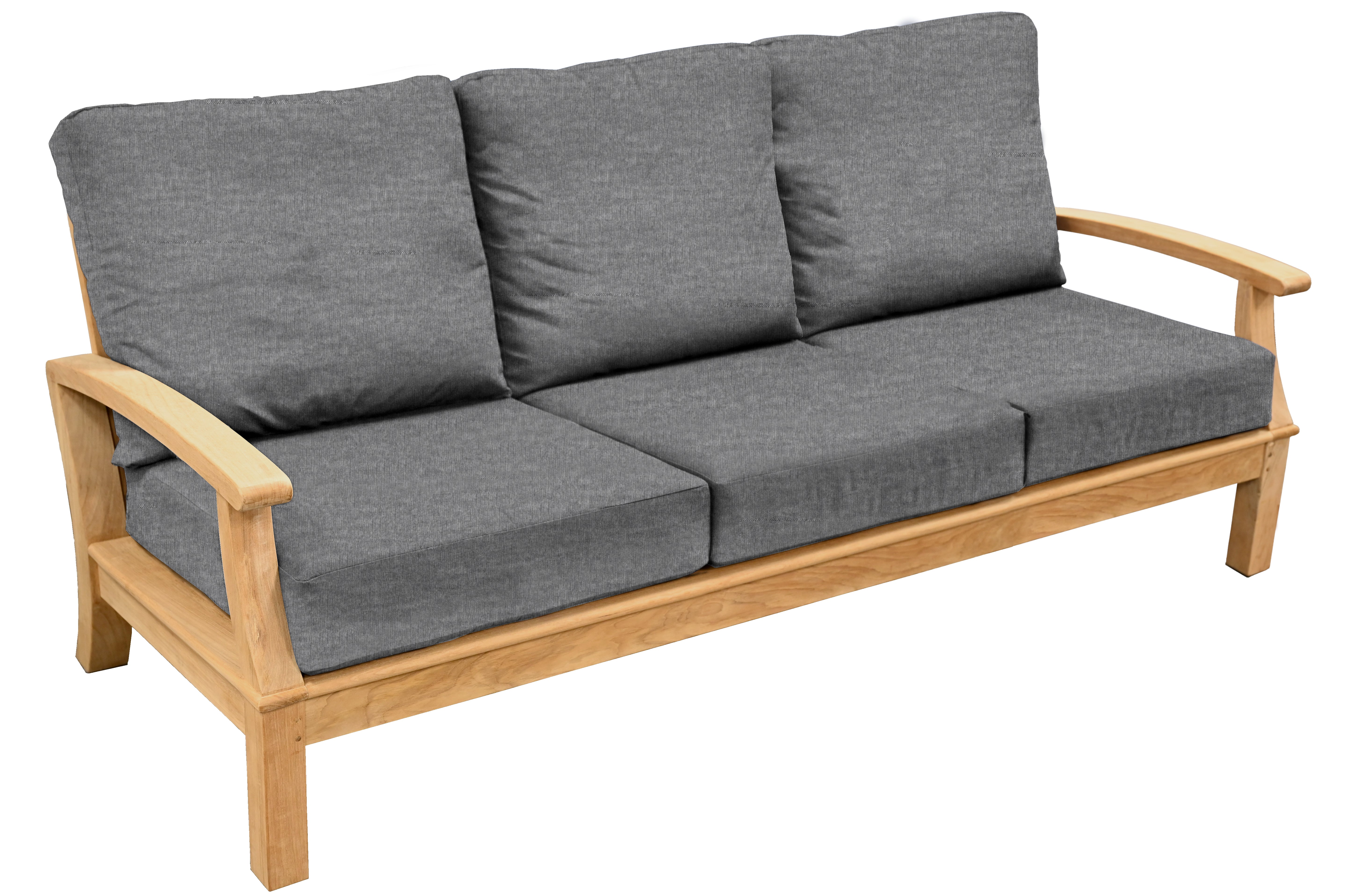 Monterey Deep Seating Three Seater Sofa