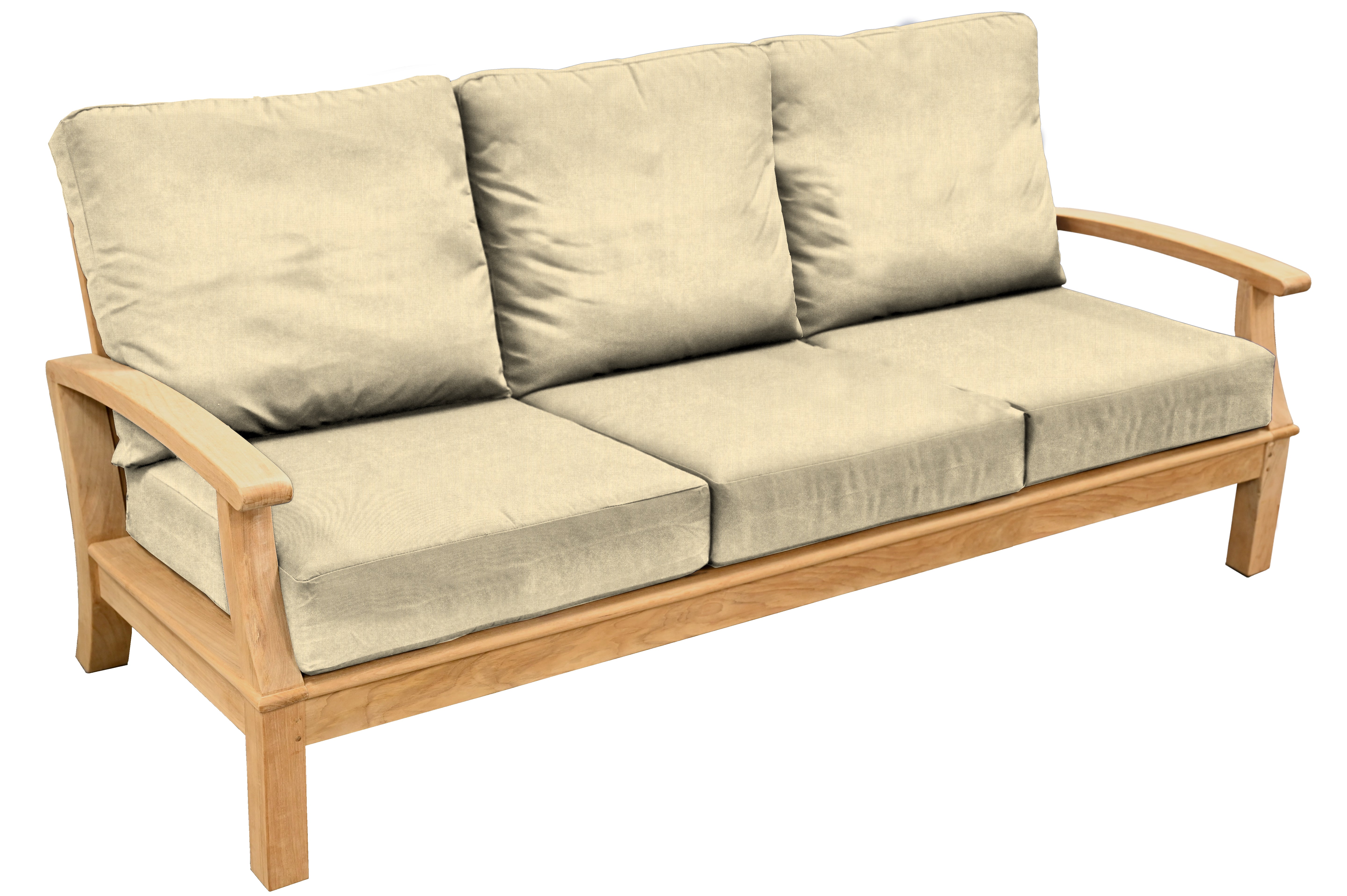 Monterey Deep Seating Three Seater Sofa