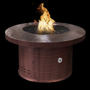 The Outdoor Plus Mabel Fire Tables - Copper configuration