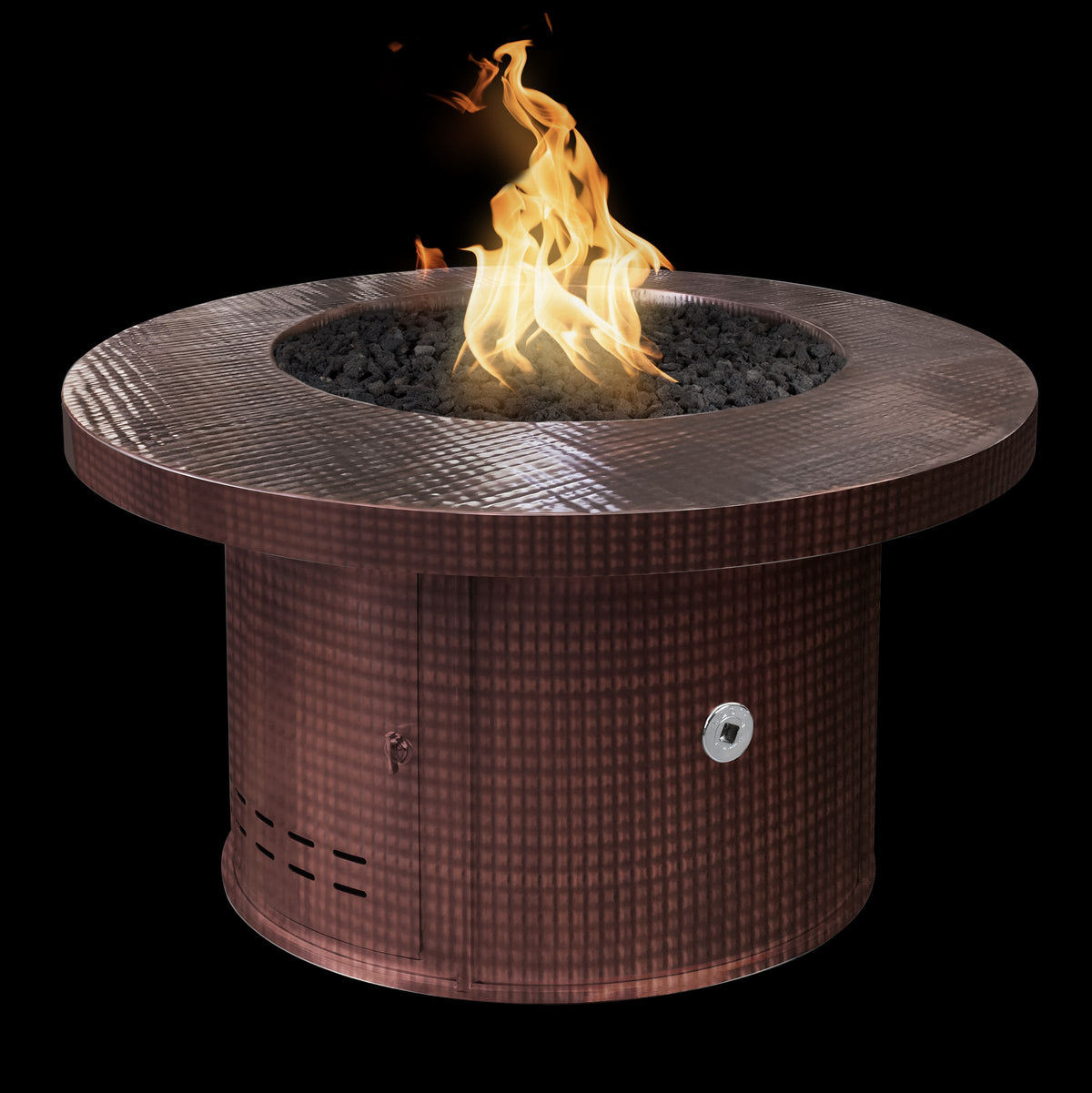 The Outdoor Plus Mabel Fire Tables - Copper configuration