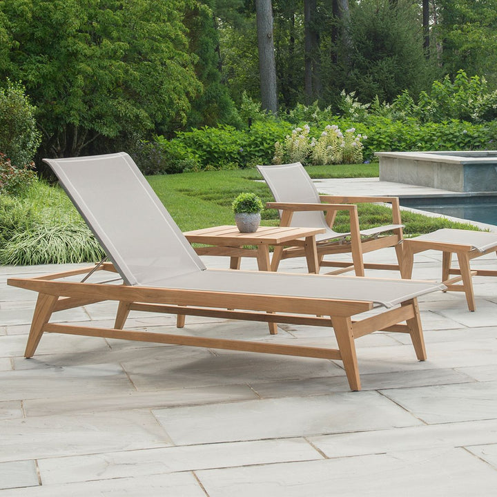 Marin Adj. Chaise Lounge