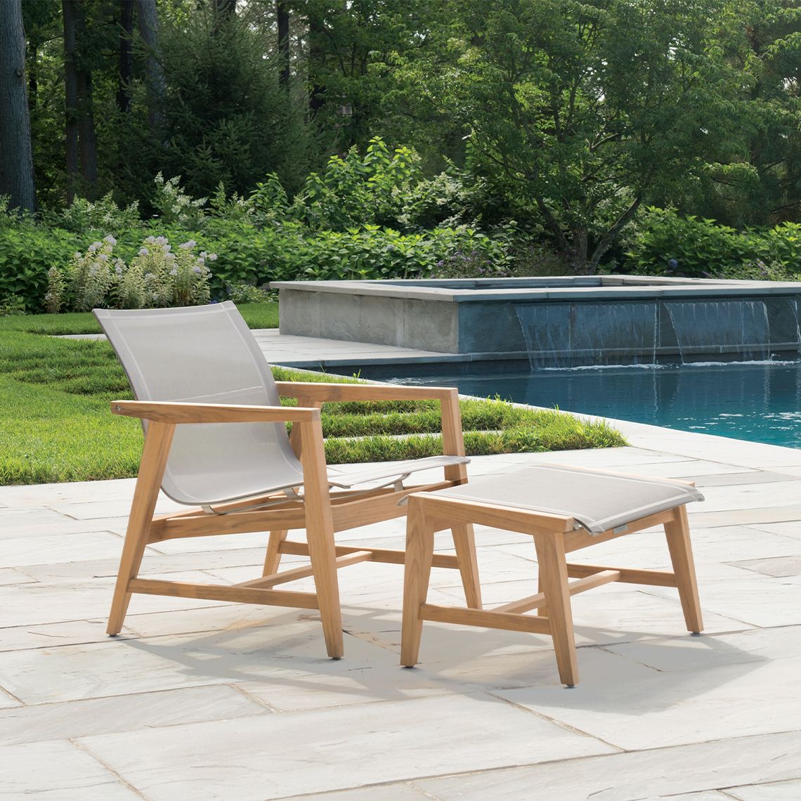 Kingsley Bate Marin Club Chair - Thumbnail 2