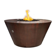The Outdoor Plus Martillo Fire Pits - Copper configuration